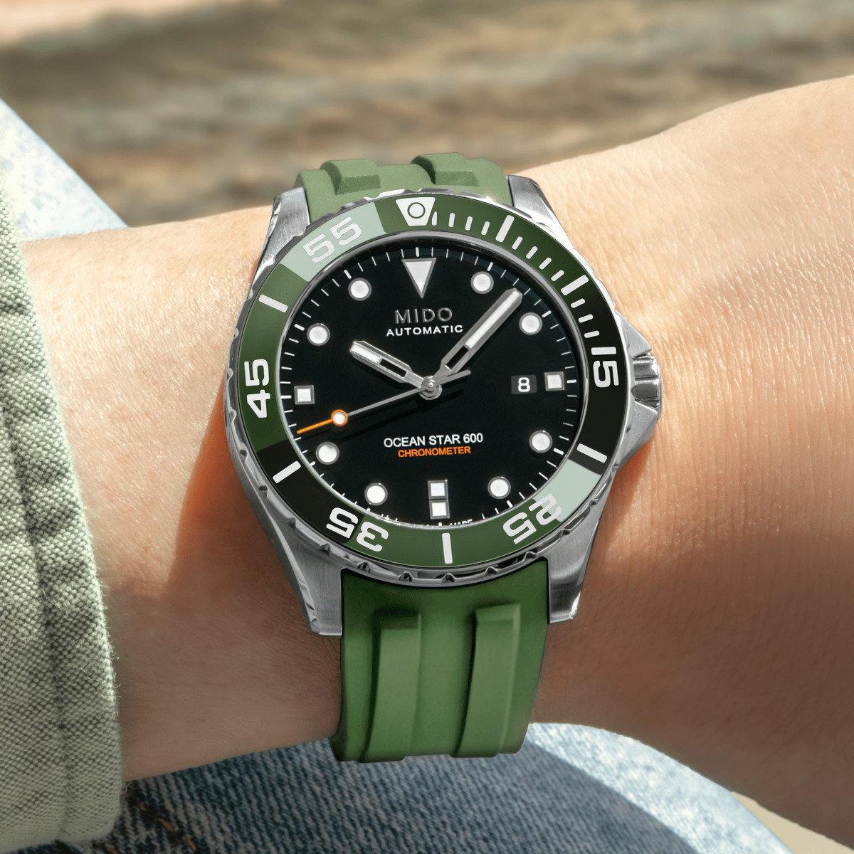 Mido Ocean Star Diver 600 C Special Edition Produktbild main 4