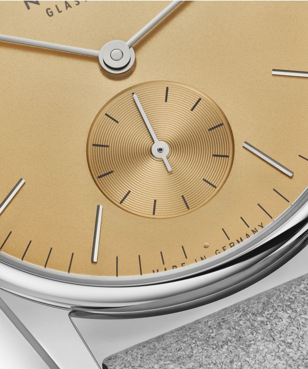 NOMOS Glashütte Orion 33 Gold Produktbild main 3