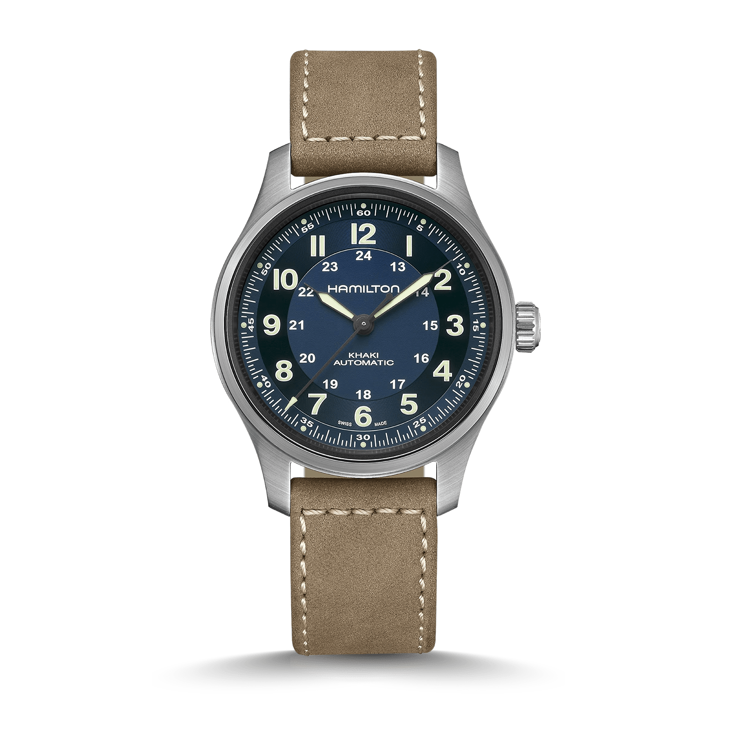 Hamilton Khaki Field Titanium Auto