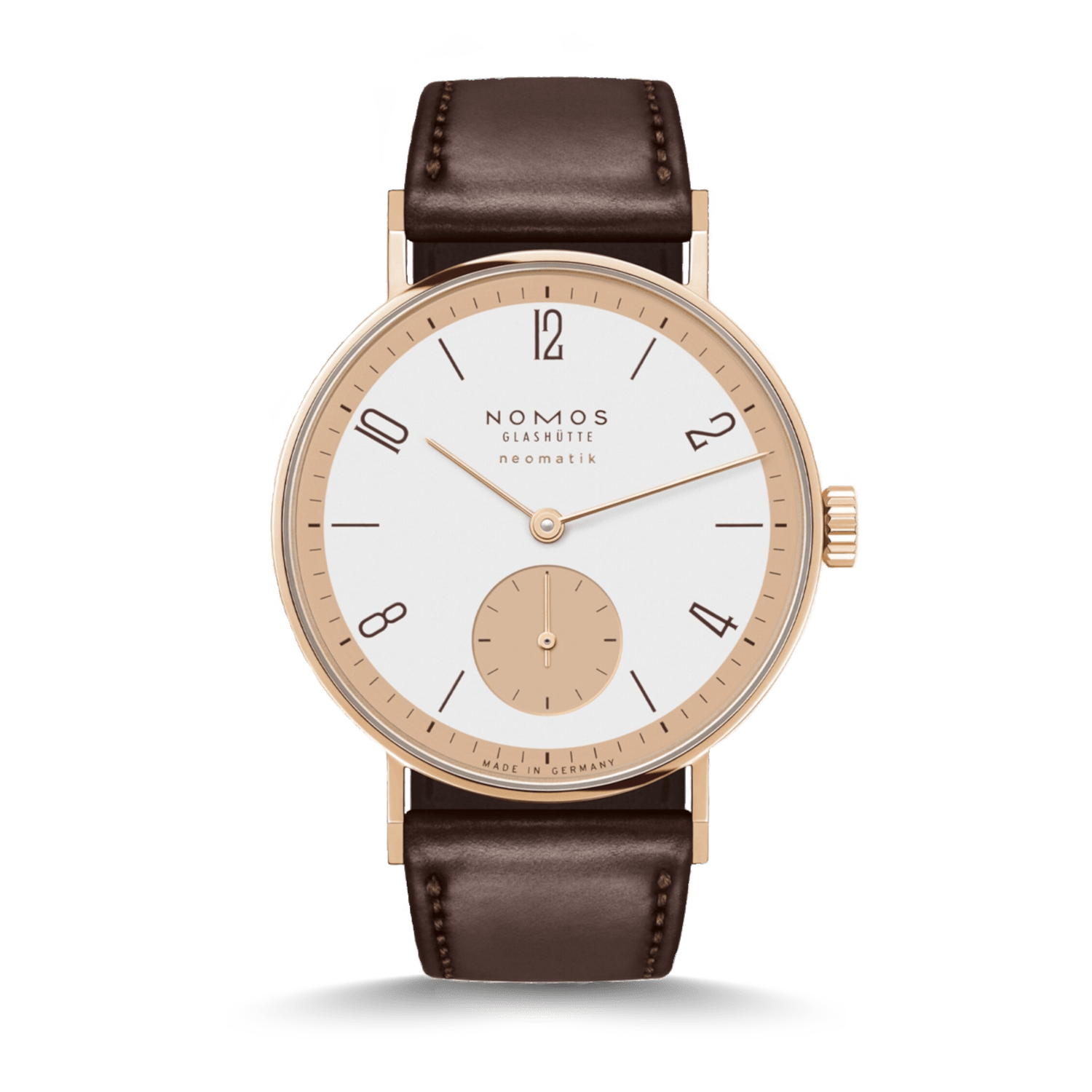 NOMOS Glashütte Tangente Roségold Neomatik Produktbild main 0