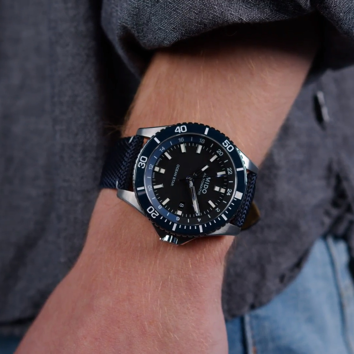 Mido Ocean Star GMT Produktbild main 2