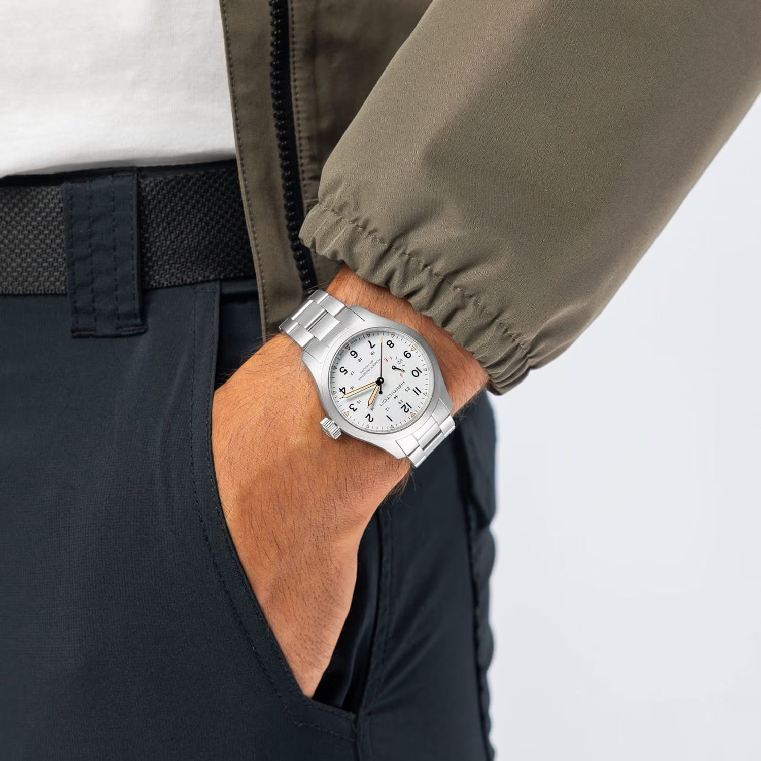 Hamilton Khaki Field Mechanical Power Reserve Produktbild main 5