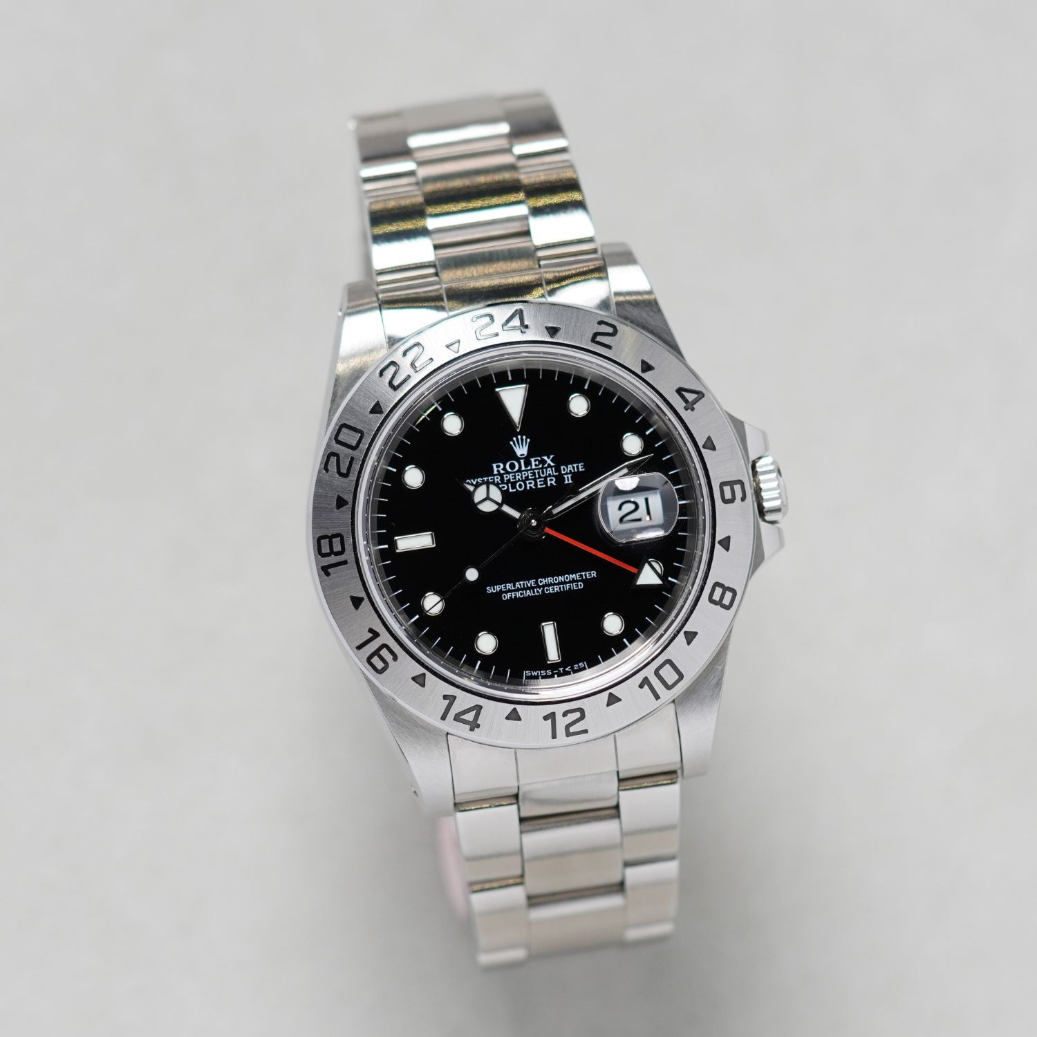 Rolex Explorer II CPO2 Rolex Explorer II CPO2