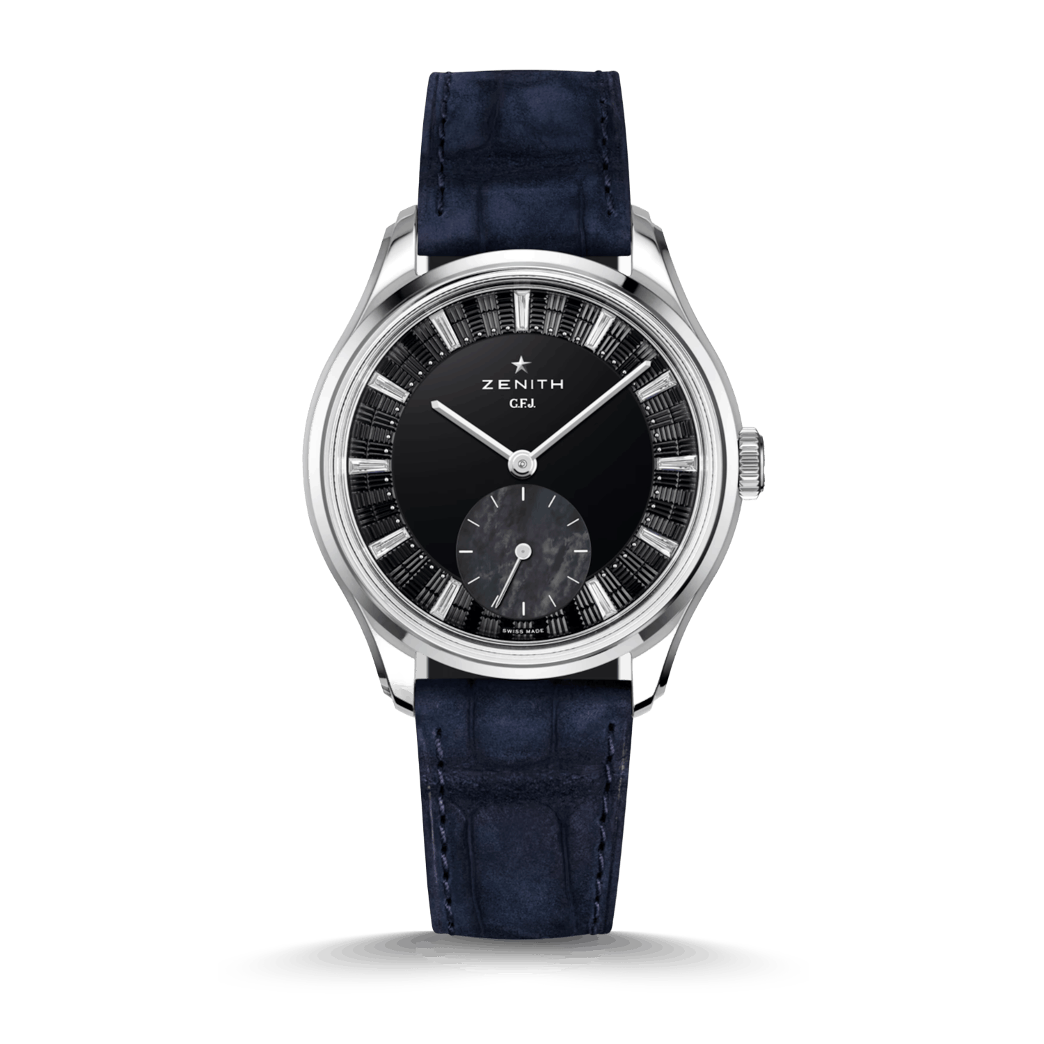 Zenith G.F.J. Kaliber 135 Produktbild main 0