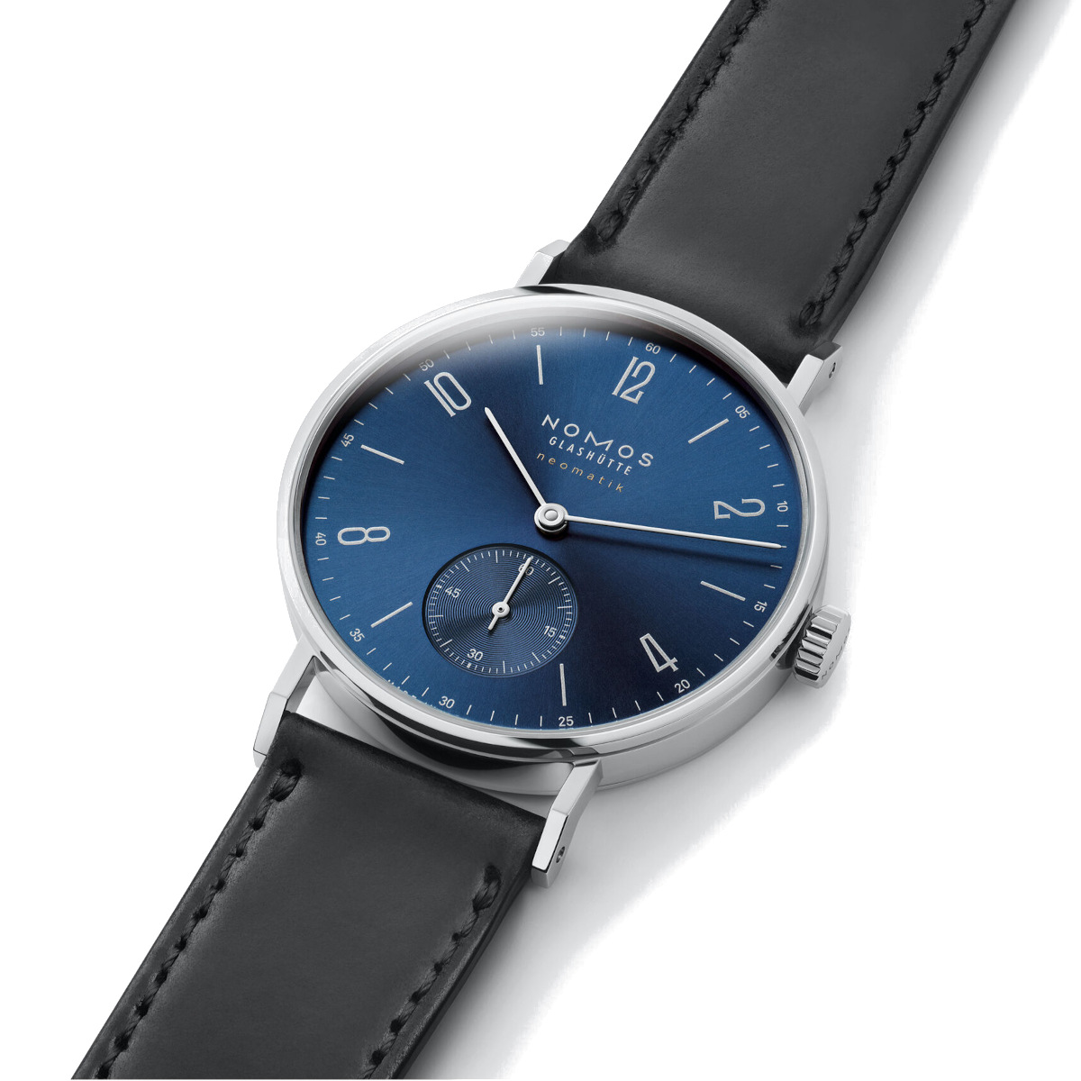 NOMOS Glashütte Tangente Neomatik Blaugold Produktbild main 1