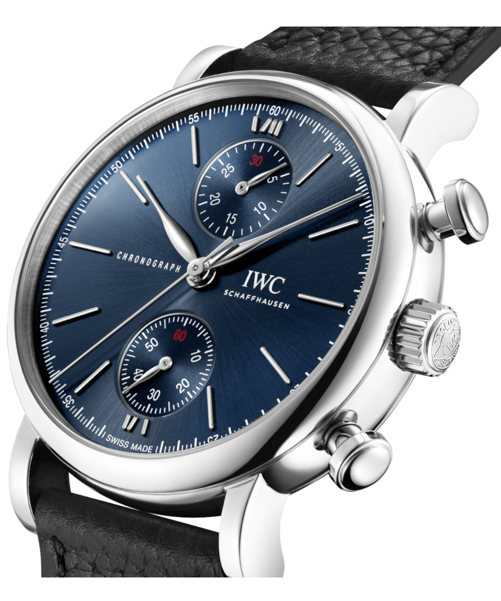 IWC Schaffhausen Portofino Chronograph 39 EDT. Laureus Produktbild main 3