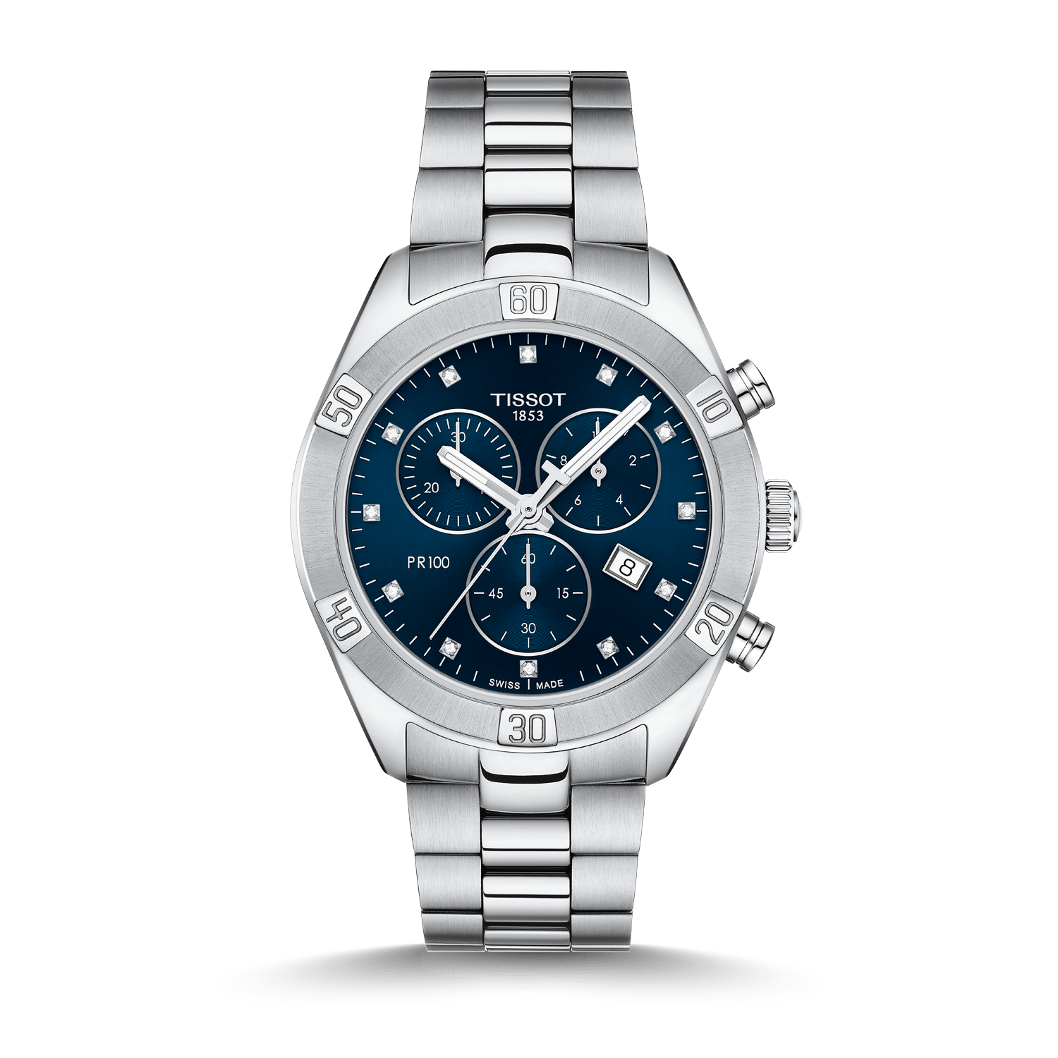 Tissot PR 100 Sport Chic Chronograph