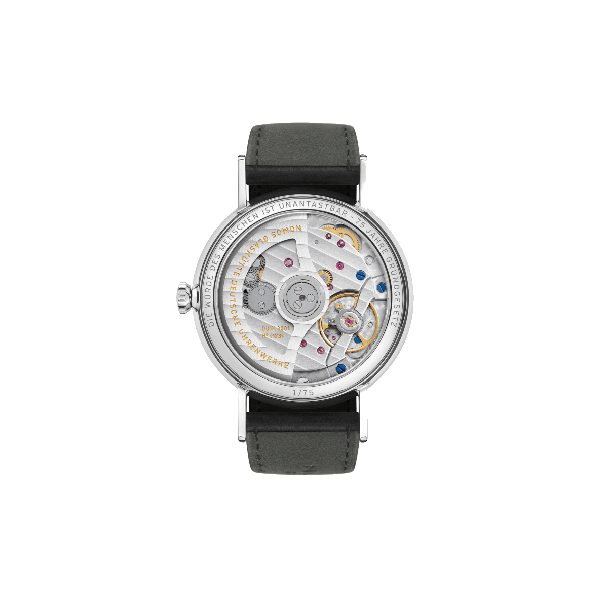 NOMOS Glashütte Ludwig Neomatik - 75 Jahre Grundgesetz Limited Edition Produktbild main 2