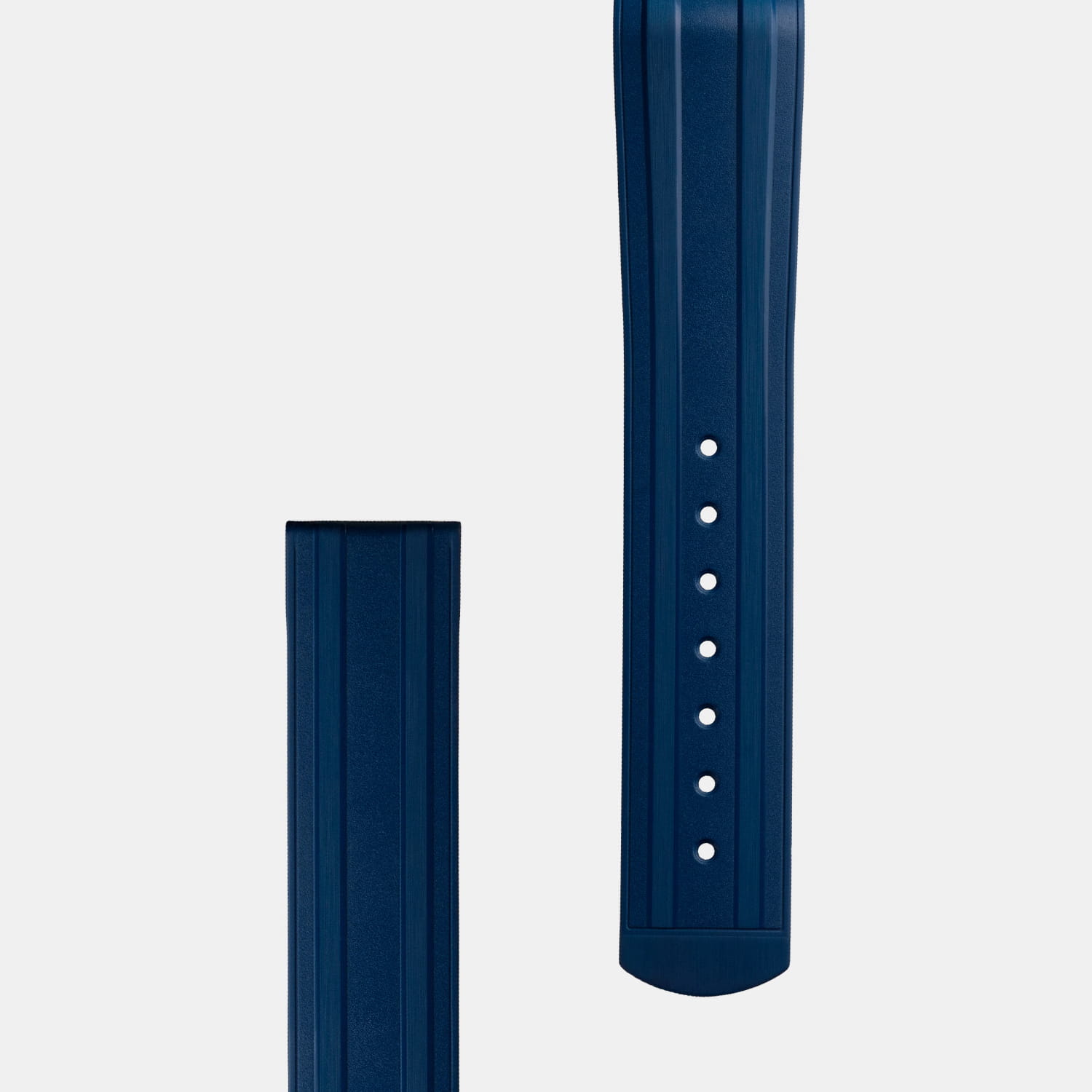 OMEGA Seamaster Diver 300M – Kautschukband Blau ohne Faltschließe 20 mm – S Produktbild main 0