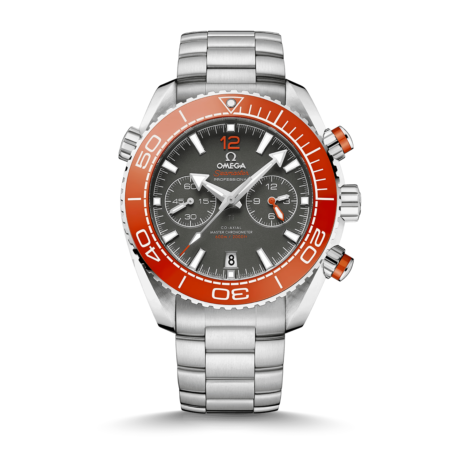 OMEGA Seamaster Planet Ocean 600M Chronograph 45,5 Produktbild main 1