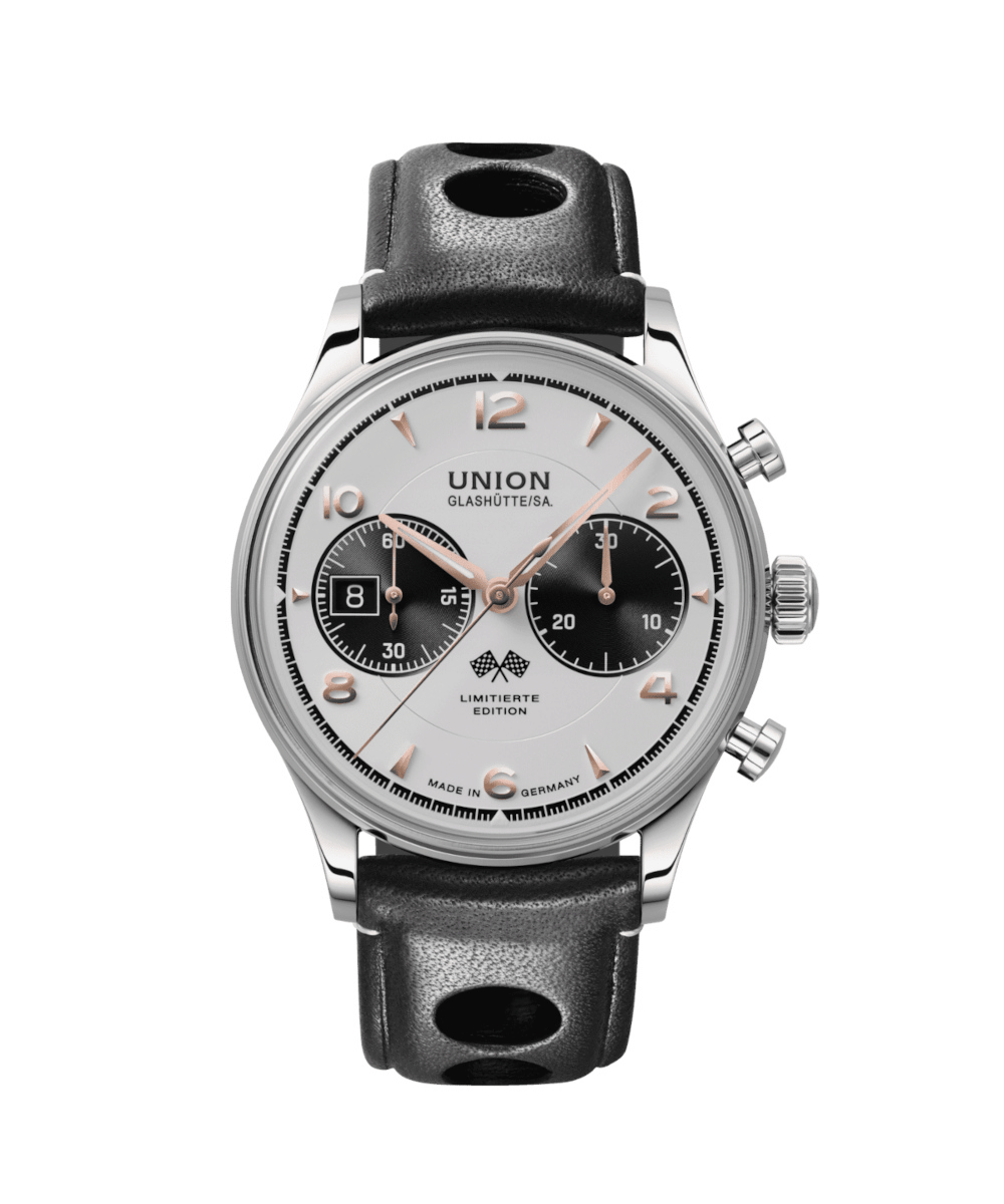 UNION Glashütte Noramis Chronograph Limitierte Edition Gaisbergrennen 2023 CPO Produktbild main 0