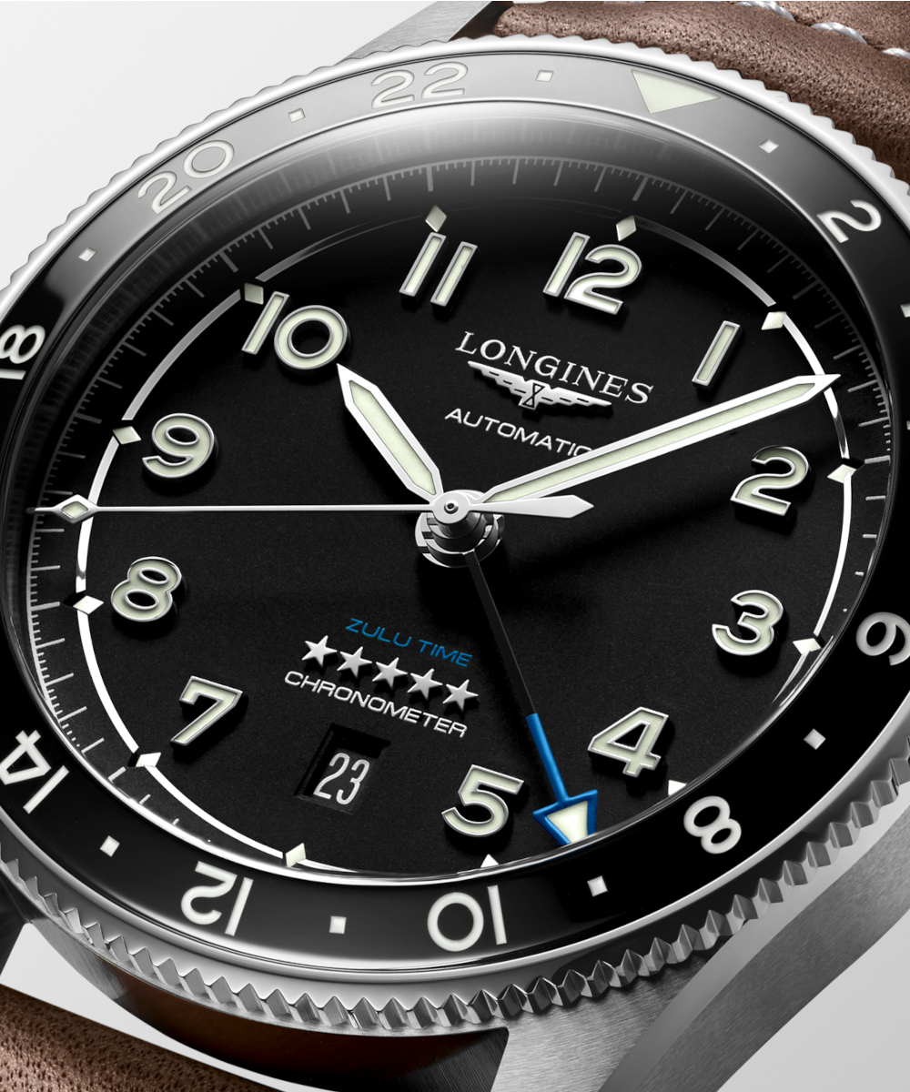 Longines Spirit Zulu Time 42 Produktbild main 2