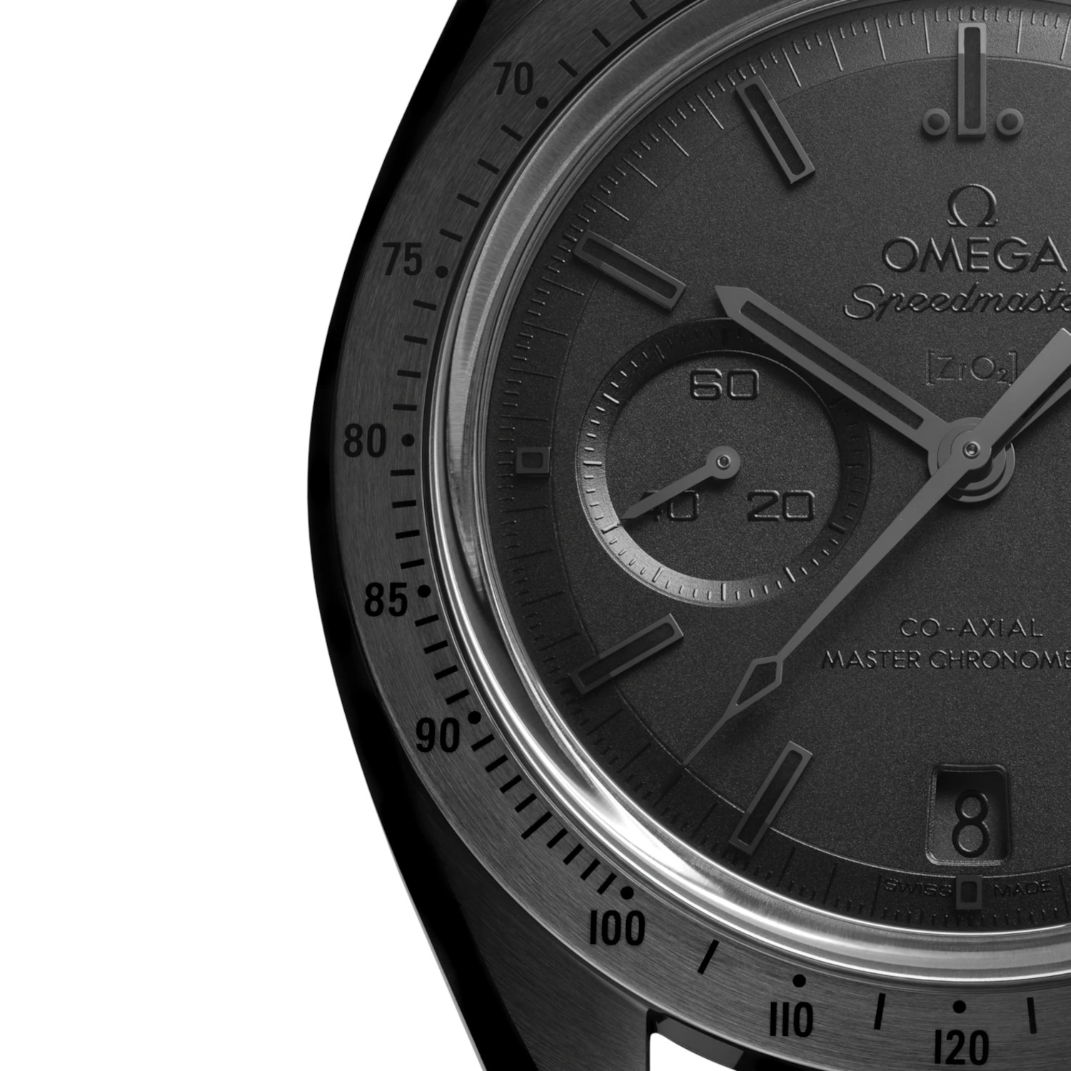 OMEGA Speedmaster Dark Side Of The Moon „Black Black“ Produktbild main 2