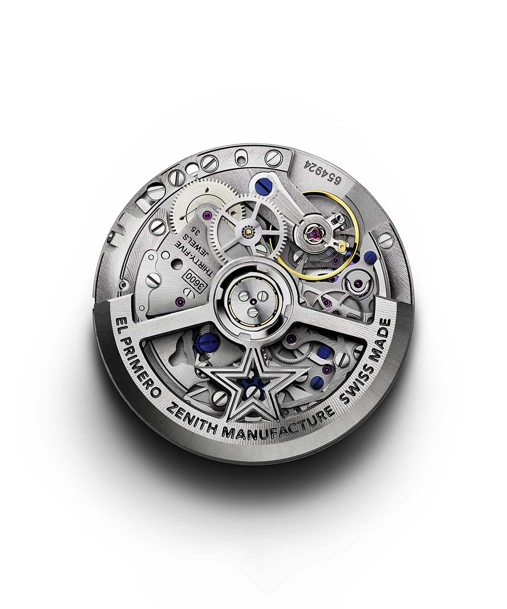 Zenith Chronomaster Sport El Primero 41 Produktbild main 2