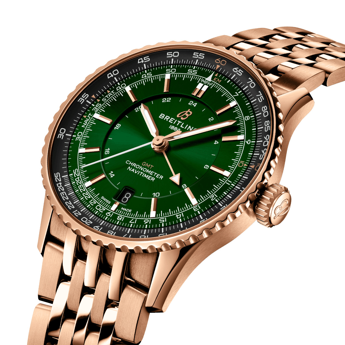 Breitling Navitimer Automatic GMT 41 Produktbild main 2