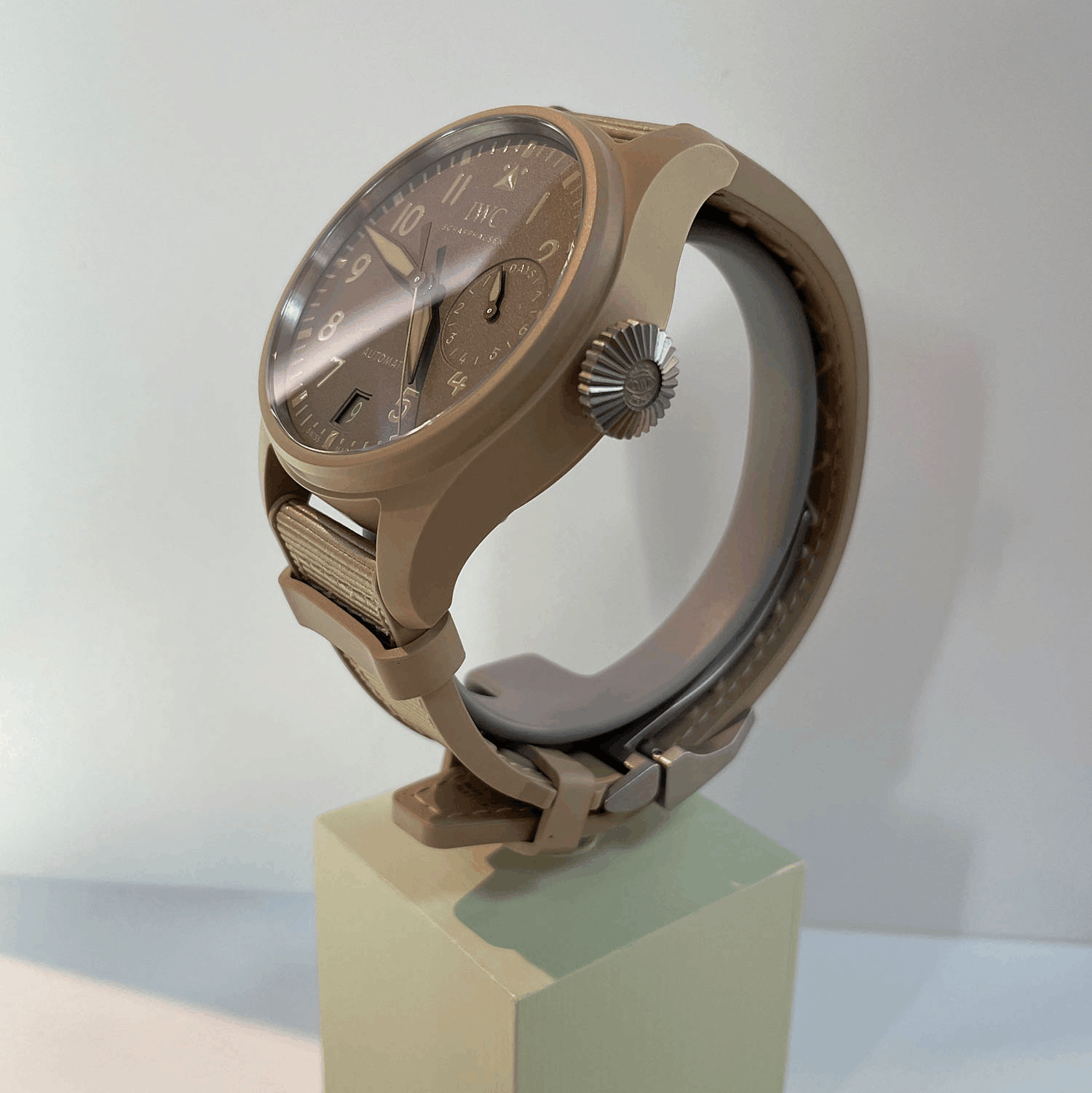 IWC Schaffhausen Big Pilot's Watch Top Gun Edition Mojave Desert CPO Produktbild main 2