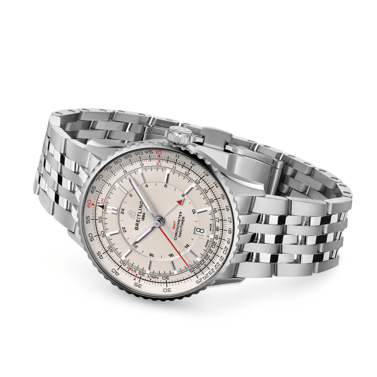 Breitling Navitimer Automatic GMT 41 Produktbild main 1