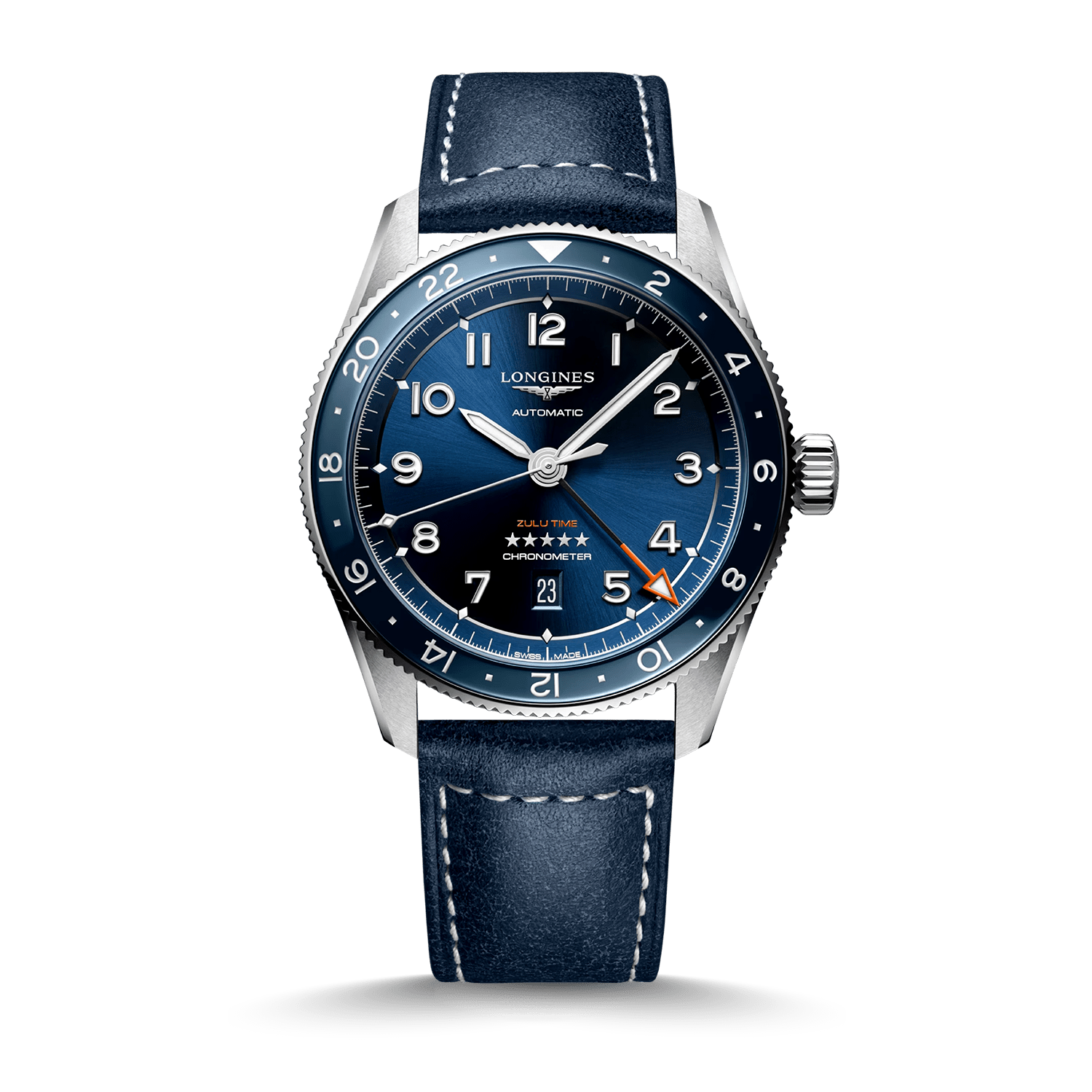 Longines Spirit Zulu Time 42 Produktbild main 0