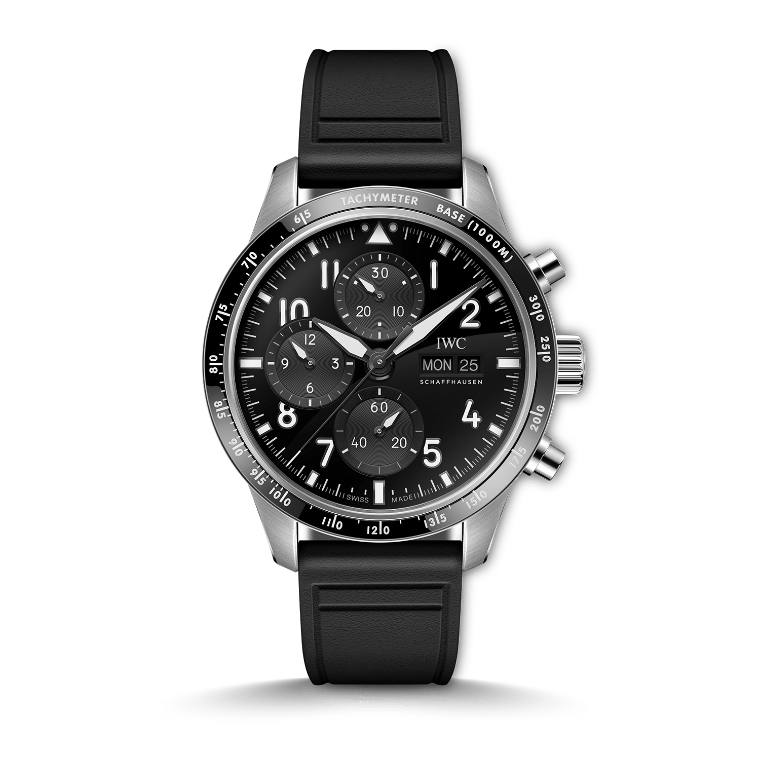 IWC Schaffhausen Pilot's Watch Performance Chronograph 41 AMG Produktbild main 0