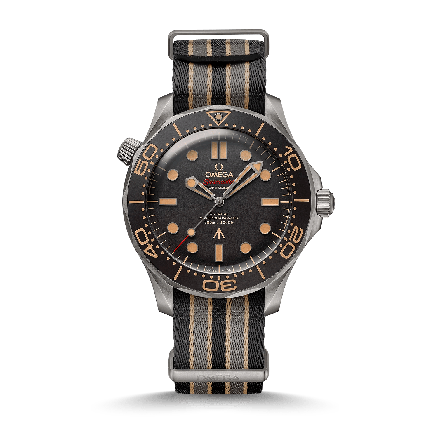 OMEGA Seamaster Diver 300M 42 James Bond Titan CPO2 Produktbild main 0