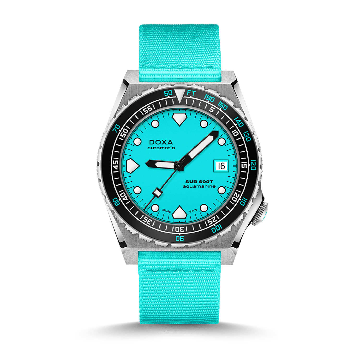 Doxa Sub 600T Aquamarine Produktbild main 0
