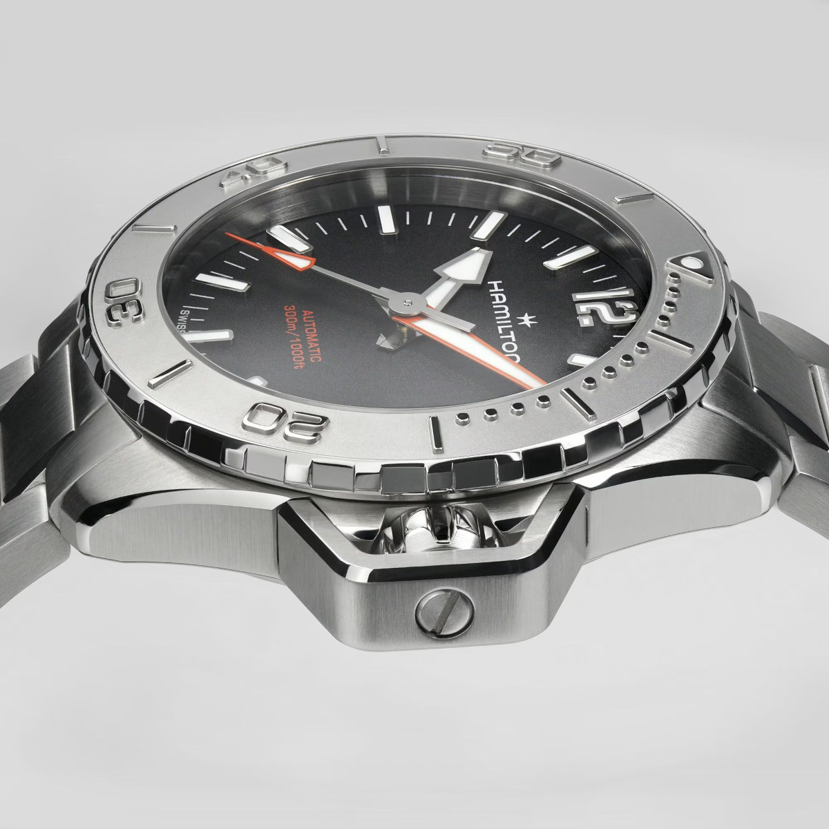 Hamilton Khaki Navy Frogman Auto Produktbild main 2