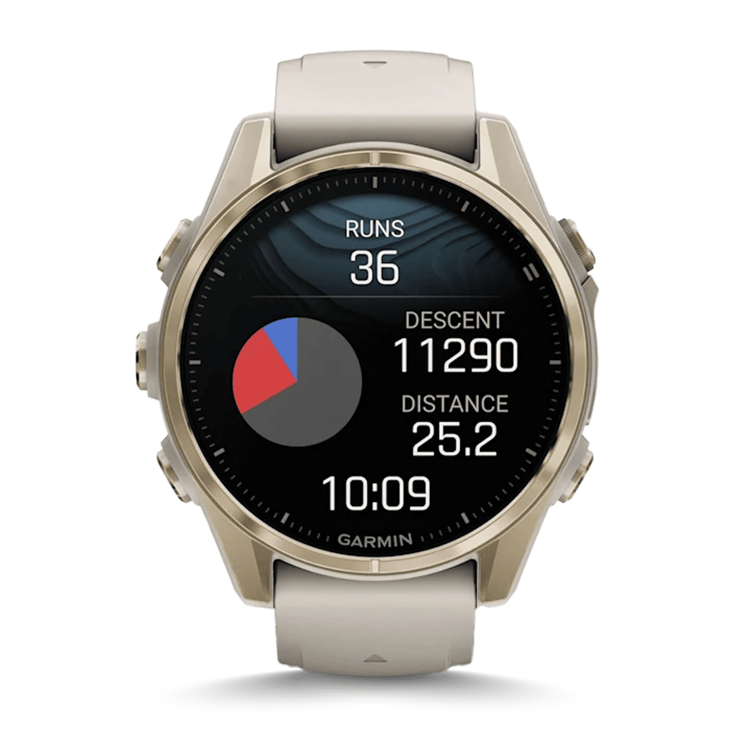 Garmin fēnix® 8 – 43 mm, AMOLED