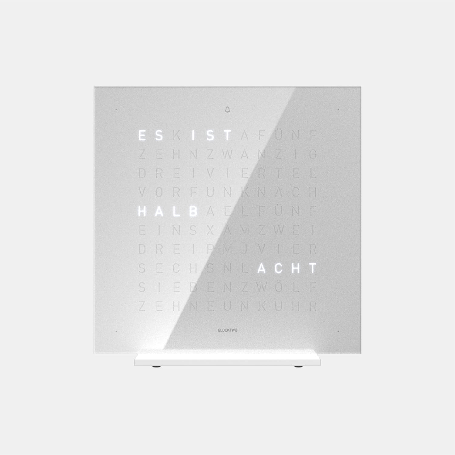 QLOCKTWO EARTH 13.5 Pure Vanilla Sugar Produktbild main 0