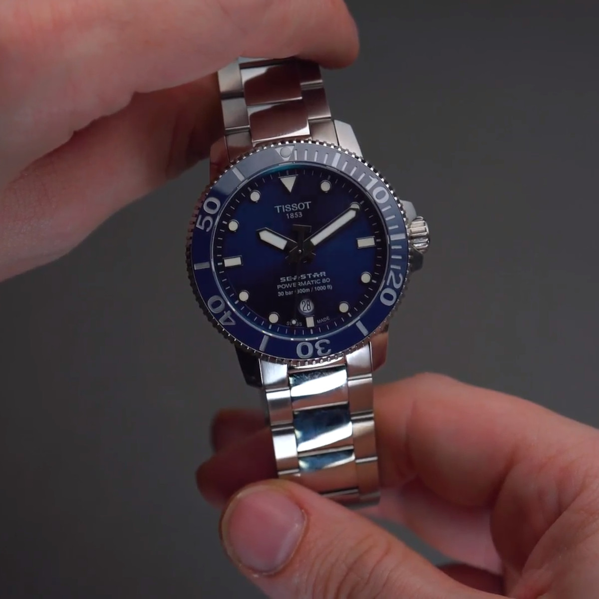 Tissot Seastar 1000 Powermatic 80  Produktbild main 4