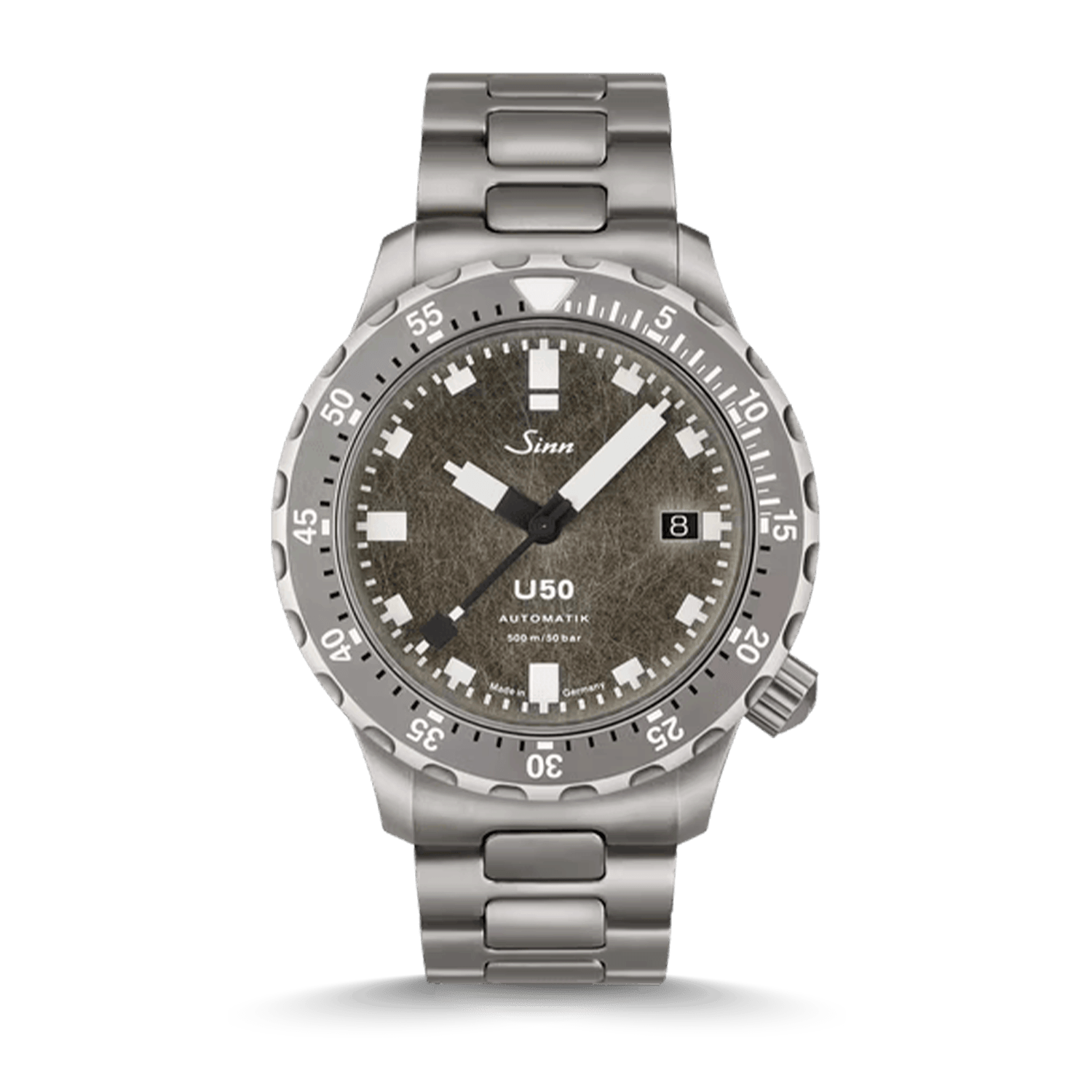Sinn U50 DS Limited Edition – Metallarmband H-Link Produktbild main 0