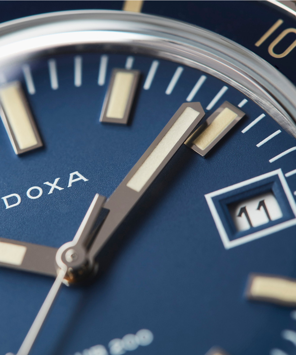 Doxa Sub 200 Caribbean Produktbild main 1