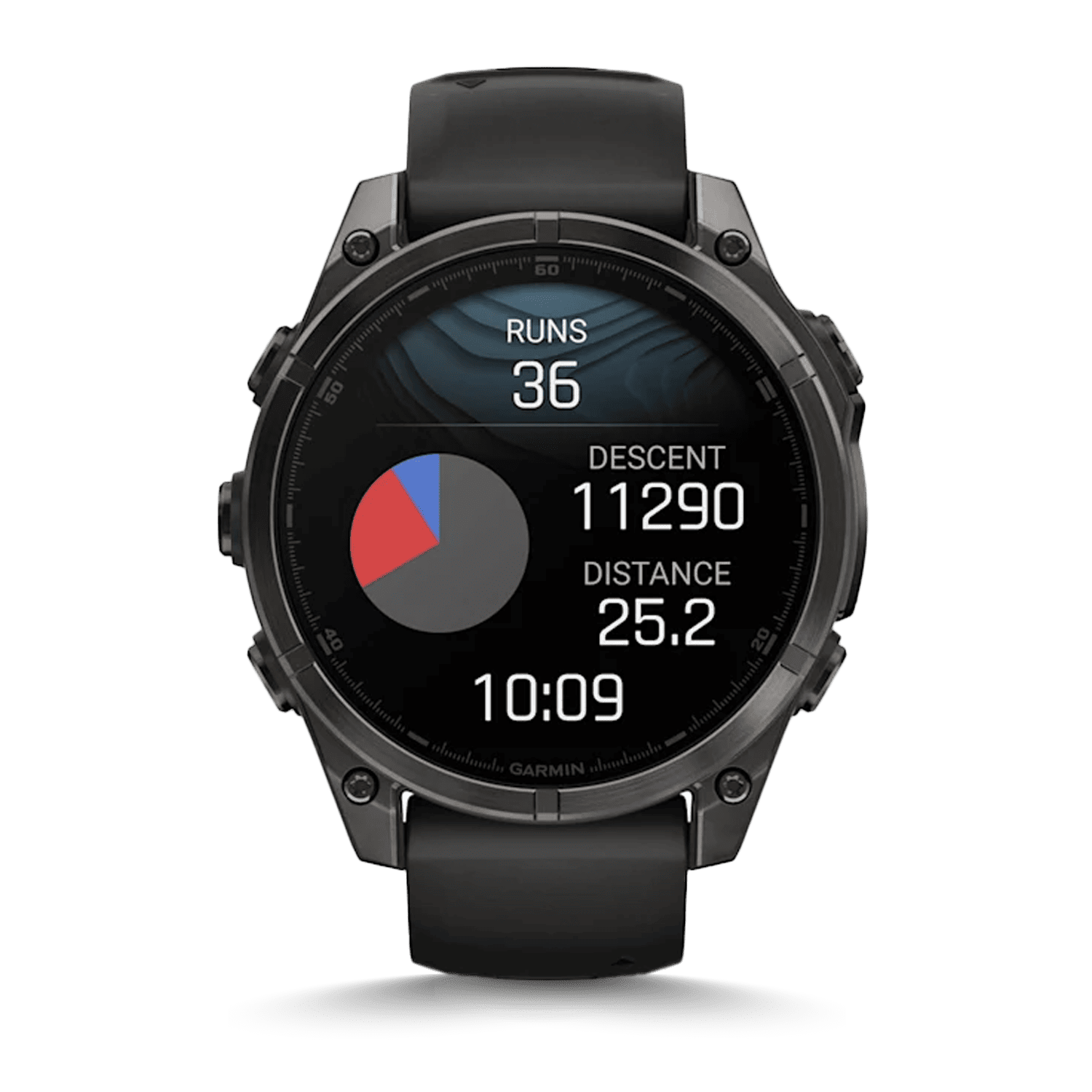 Garmin fēnix® 8 – 47 mm, AMOLED Produktbild main 0