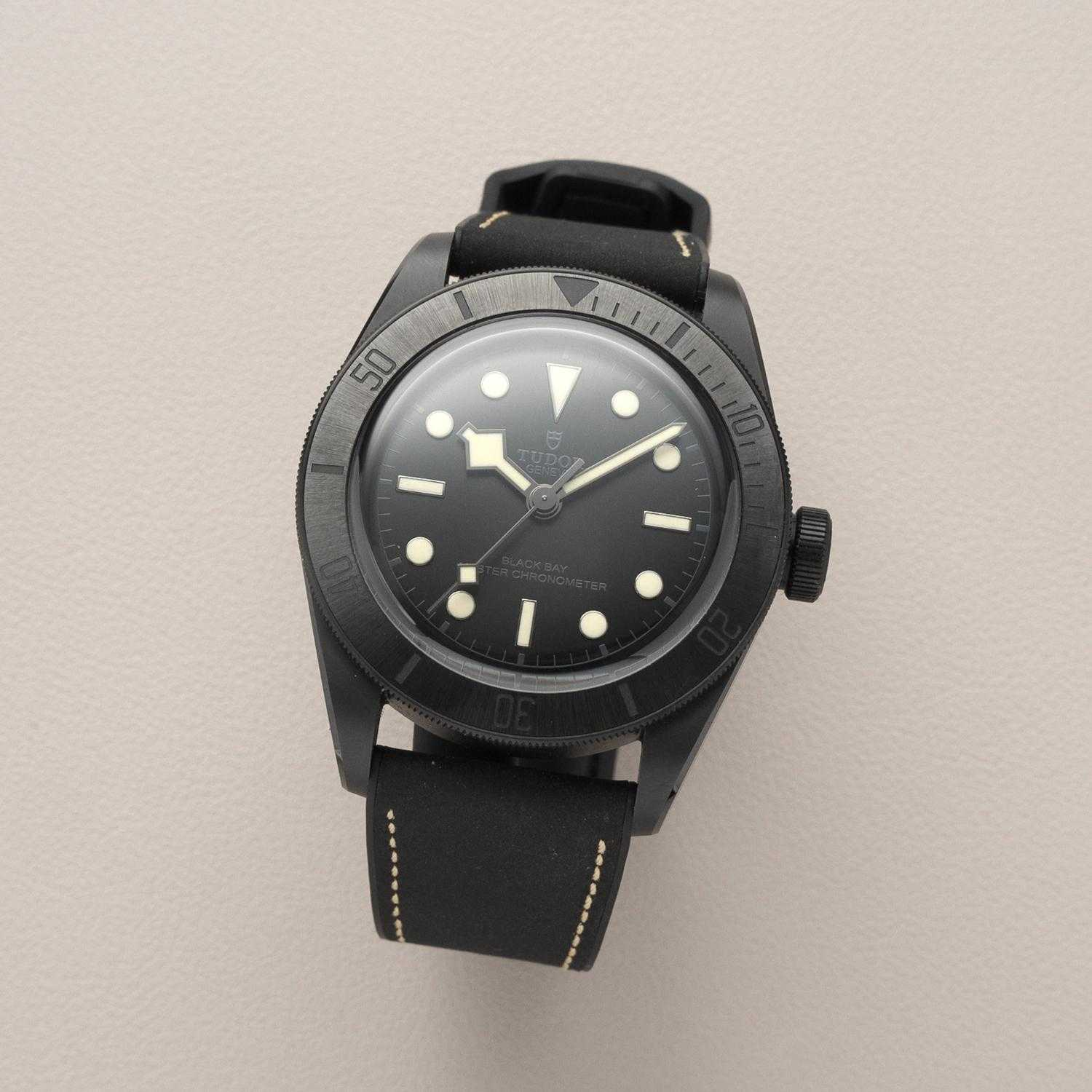 TUDOR Black Bay Ceramic CPO