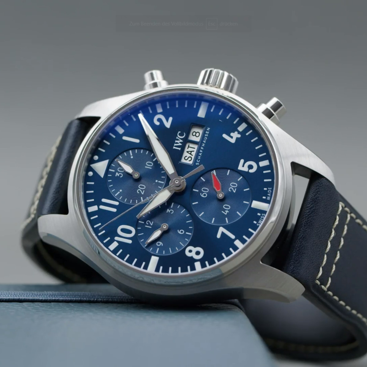 IWC Schaffhausen Pilot's Watch Chronograph 41 Produktbild main 1