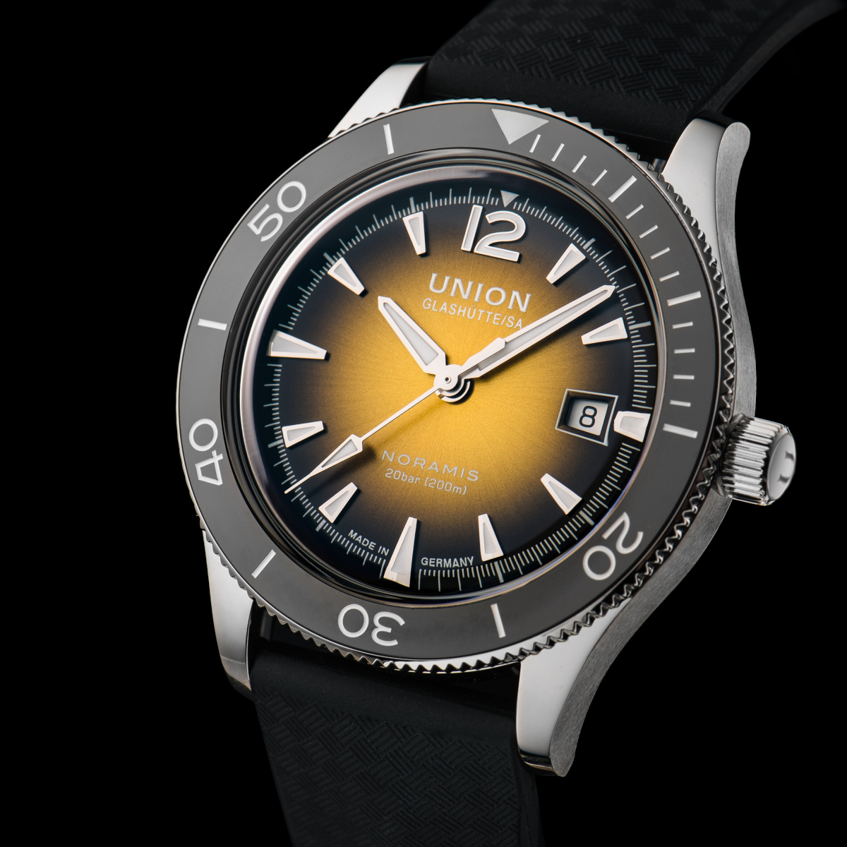 UNION Glashütte Noramis Datum Sport Produktbild main 1