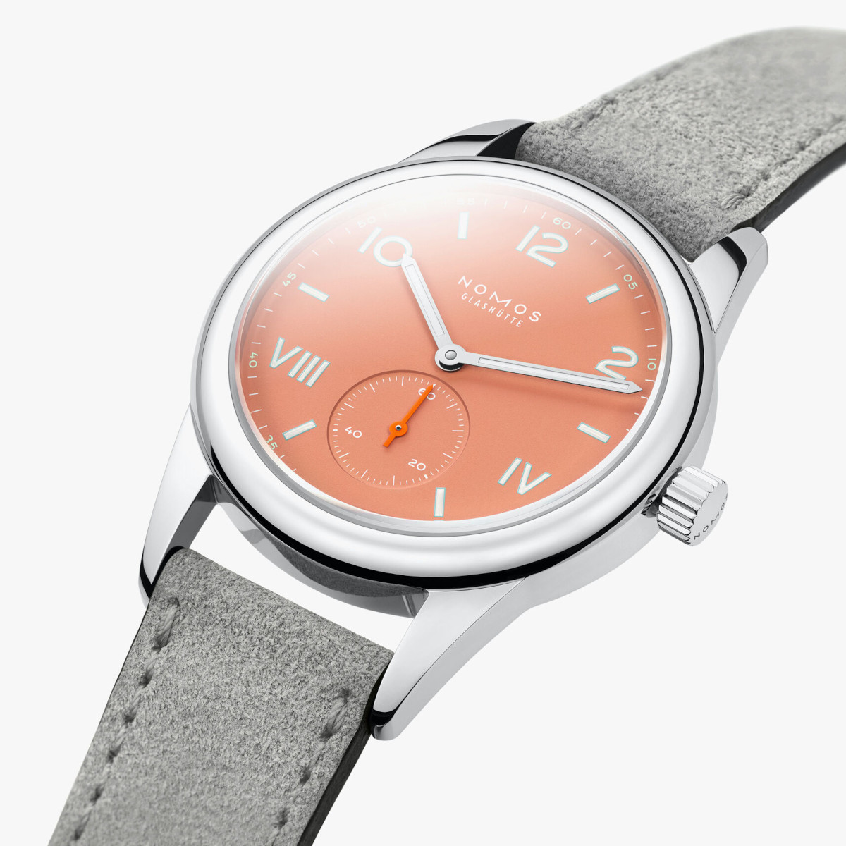 NOMOS Glashütte Club Campus Cream Coral Produktbild main 4