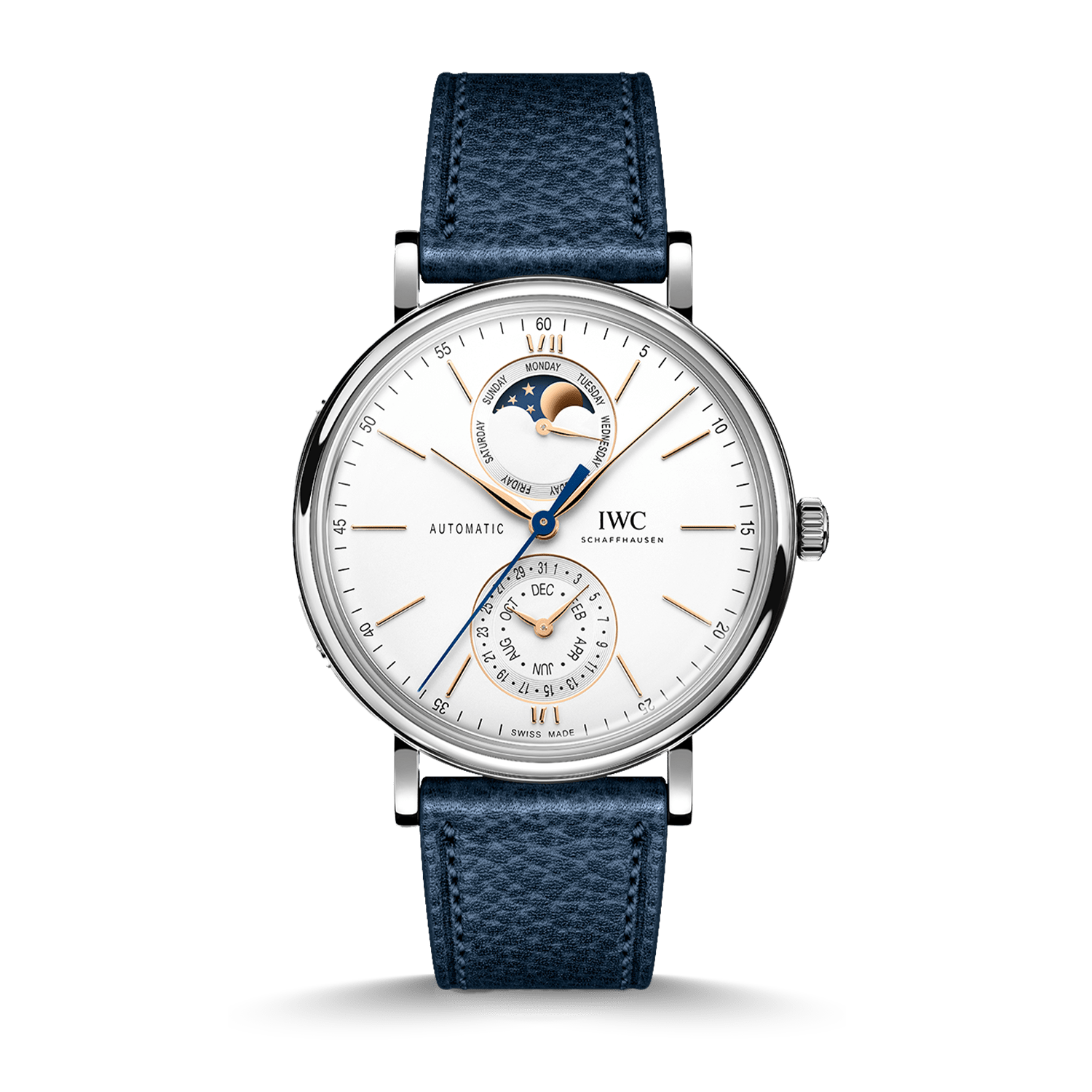 IWC Schaffhausen Portofino Complete Calendar Produktbild main 0