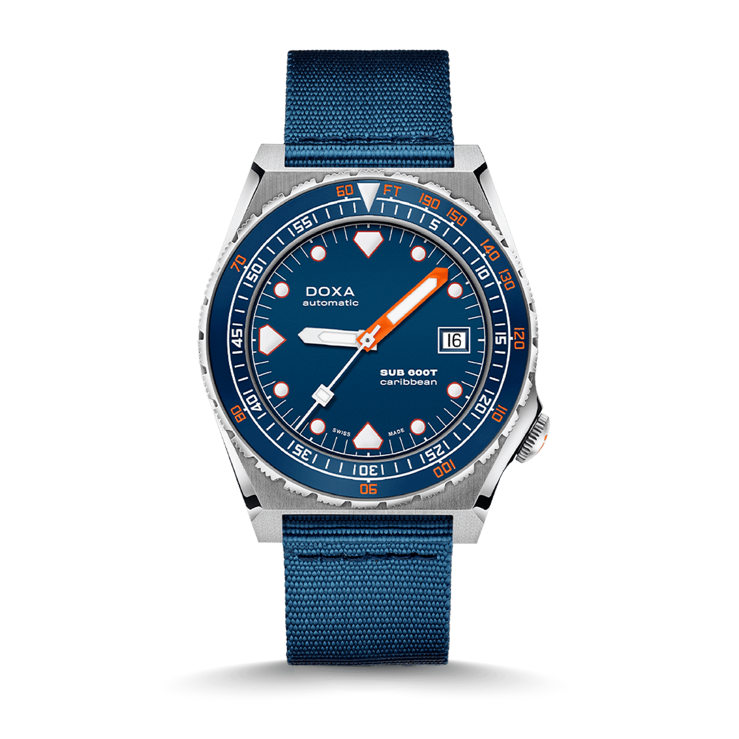 Doxa Sub 600T Caribbean Produktbild main 0