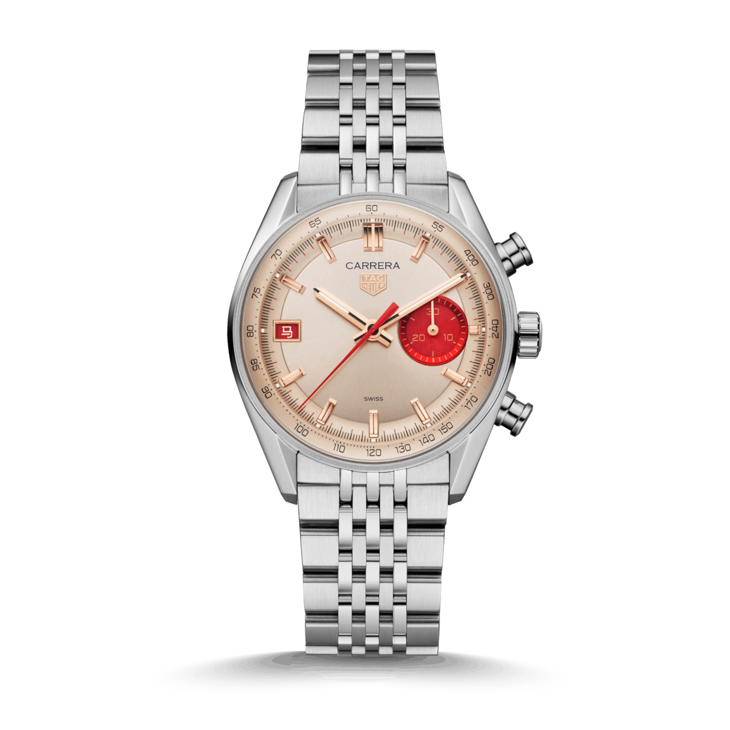 TAG HEUER Carrera Chronograph Year of the Horse Produktbild main 0