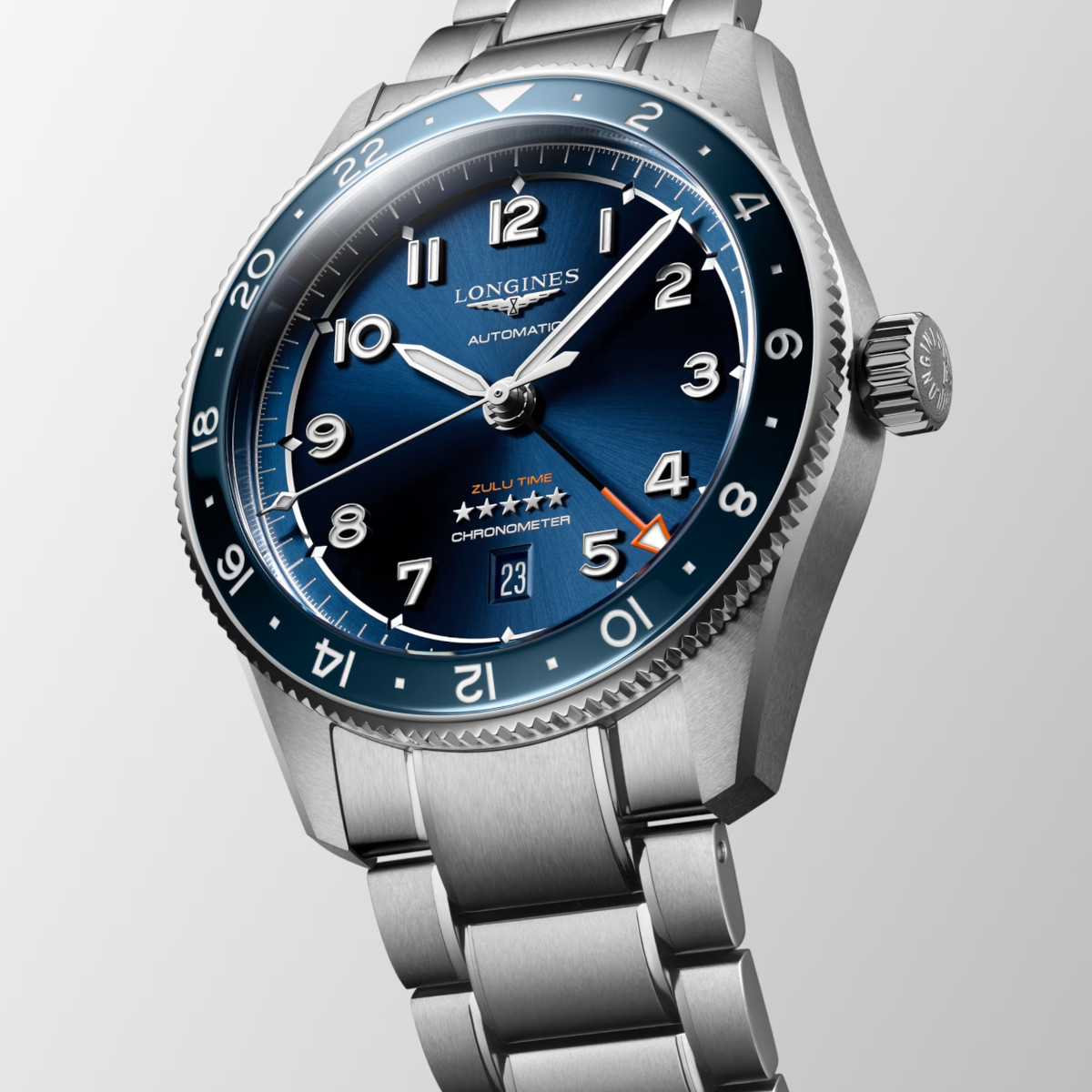 Longines Spirit Zulu Time 42 Produktbild main 4