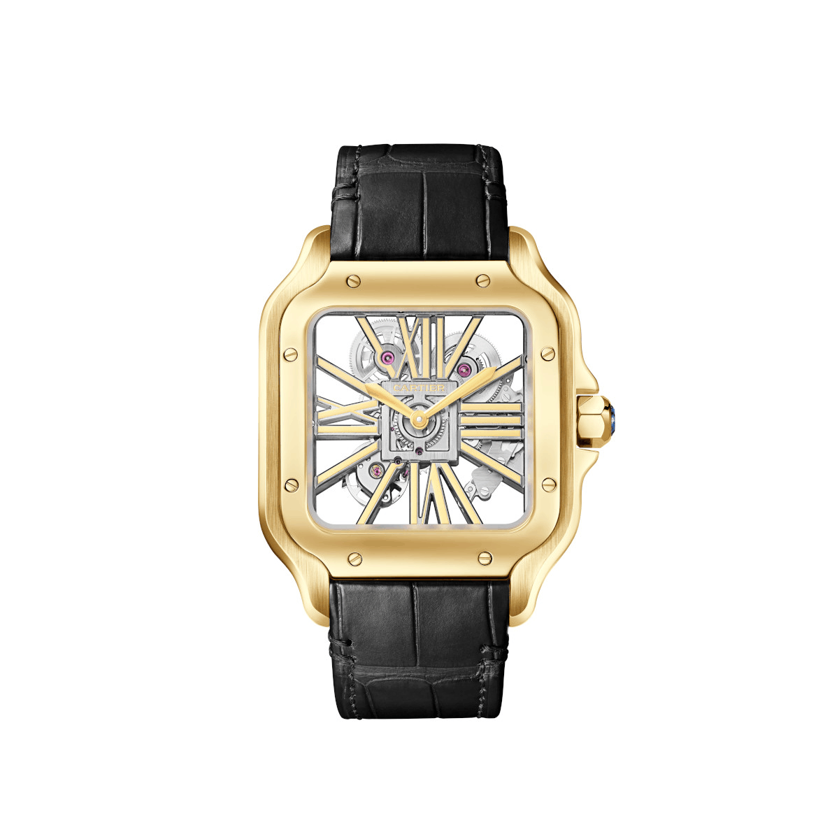 Cartier Santos de Cartier Skelettiert Produktbild main 2