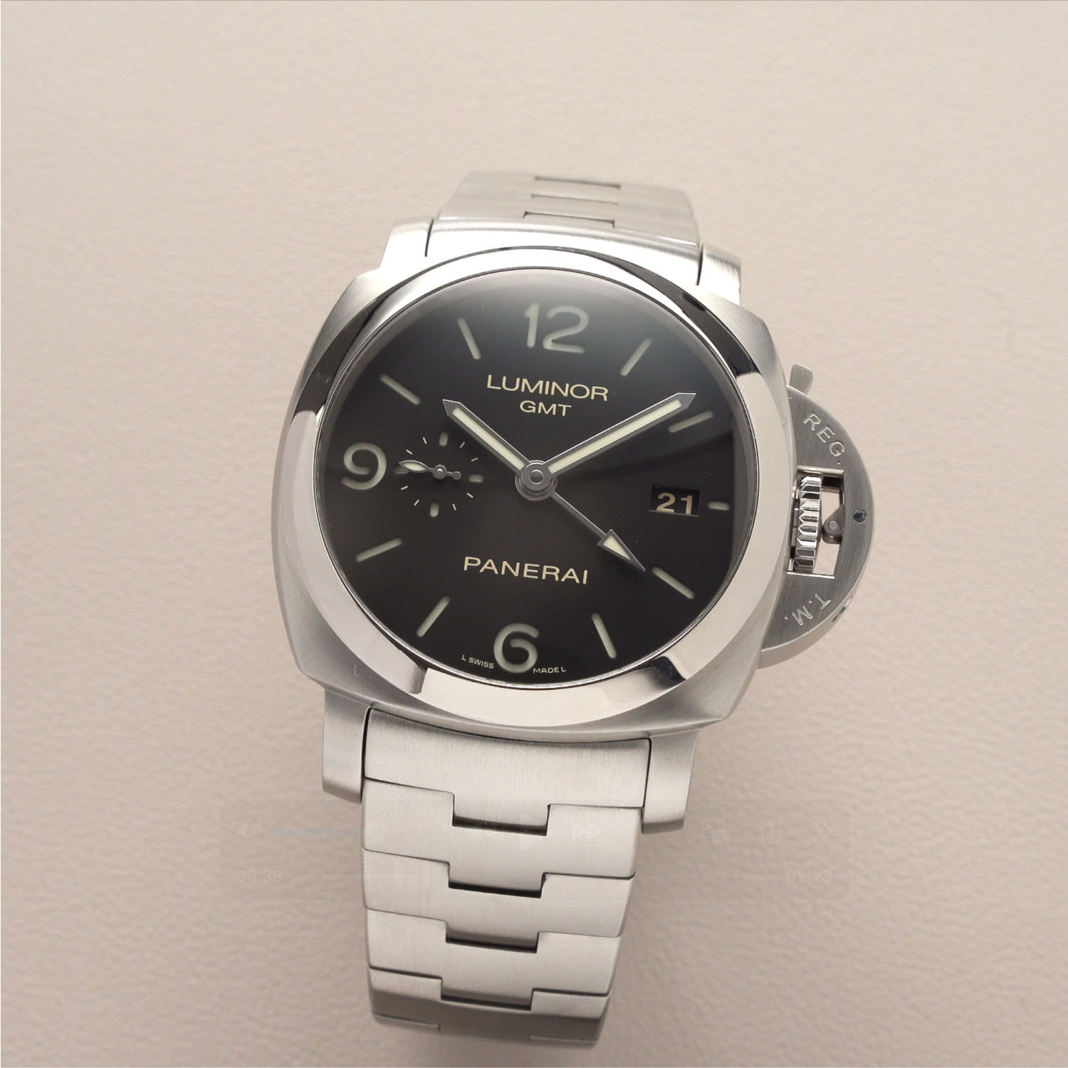 Panerai Luminor 1950 3 Days GMT Automatic CPO Panerai Luminor 1950 3 Days GMT Automatic CPO