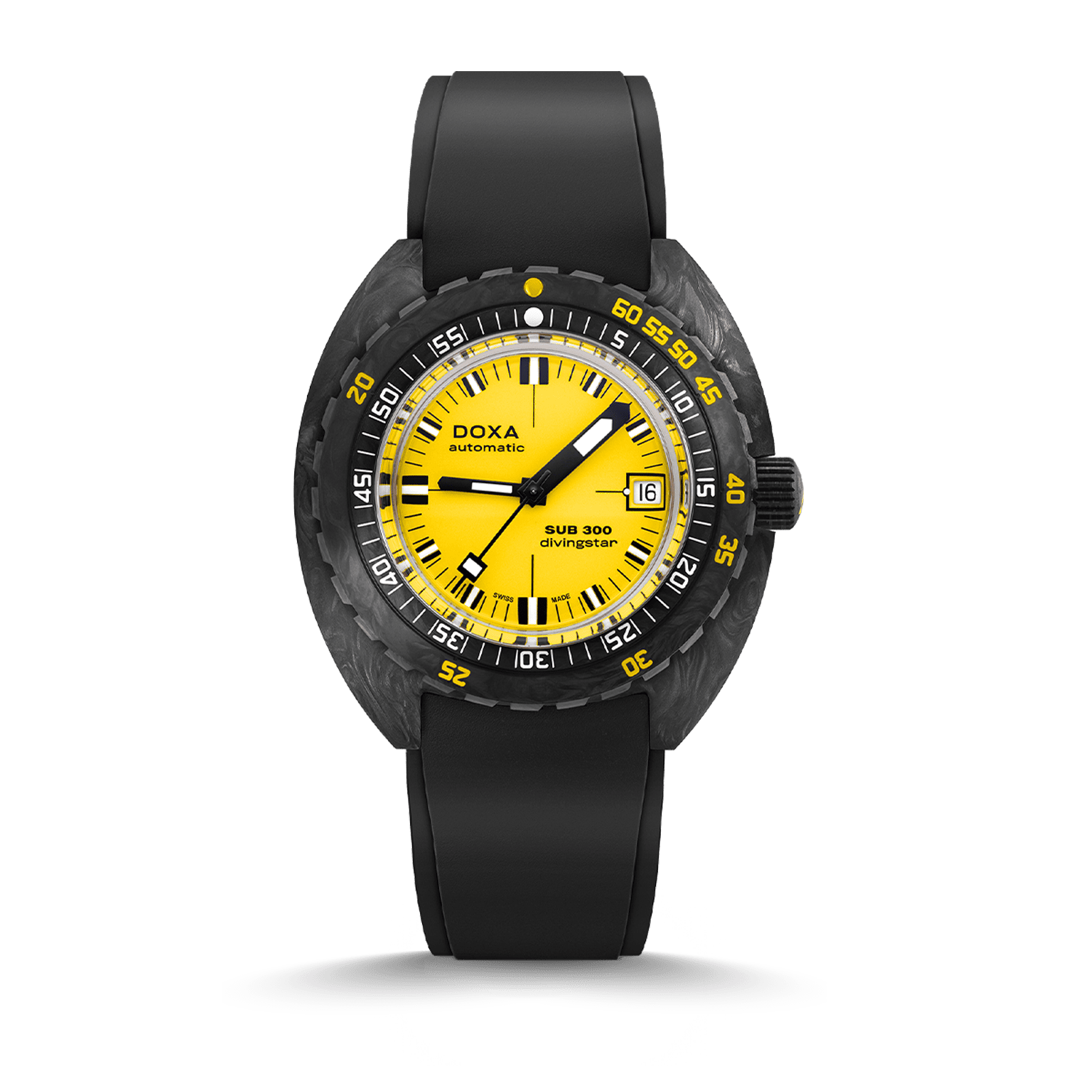 Doxa Sub 300 Carbon Divingstar