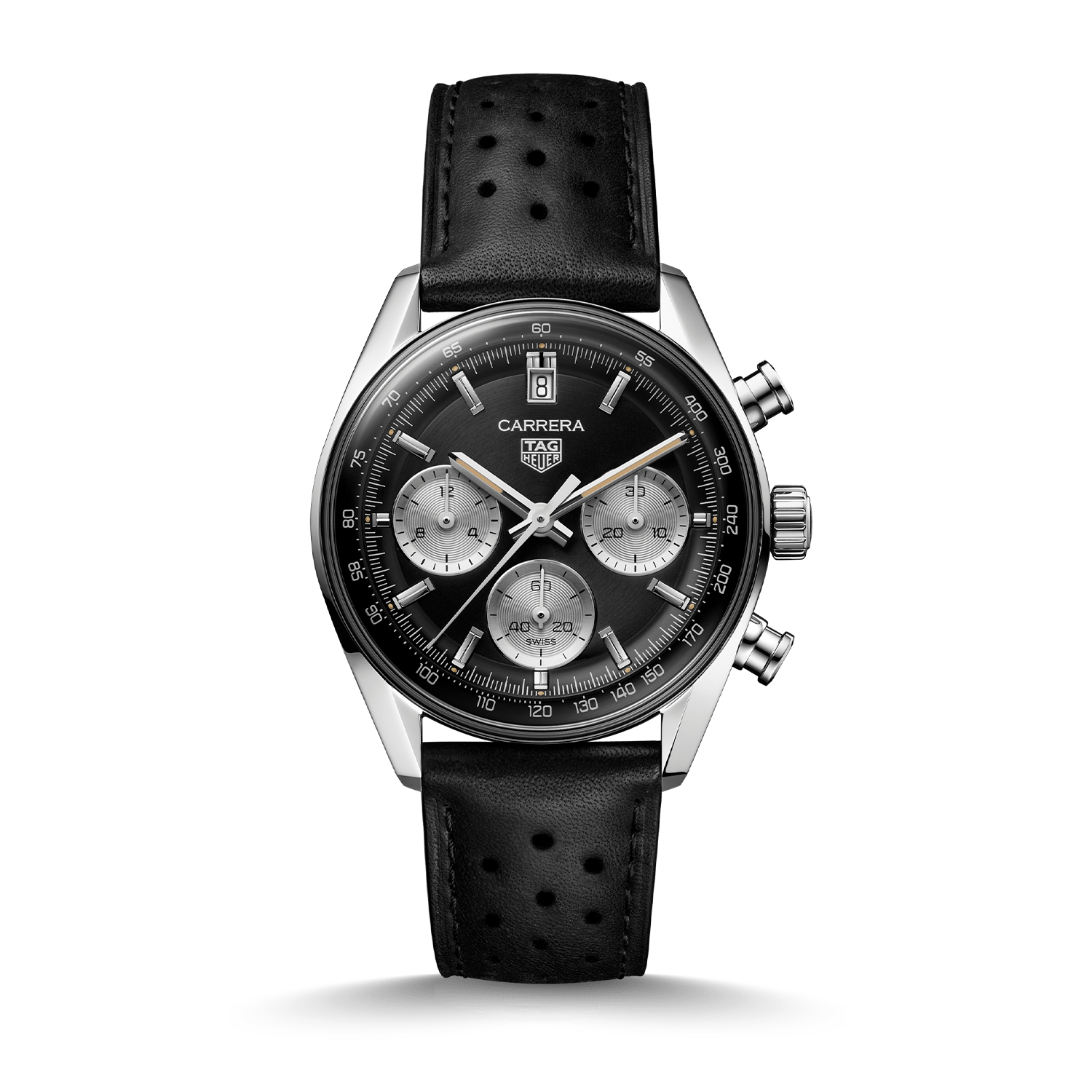 TAG HEUER Carrera Glassbox Chronograph Produktbild main 0