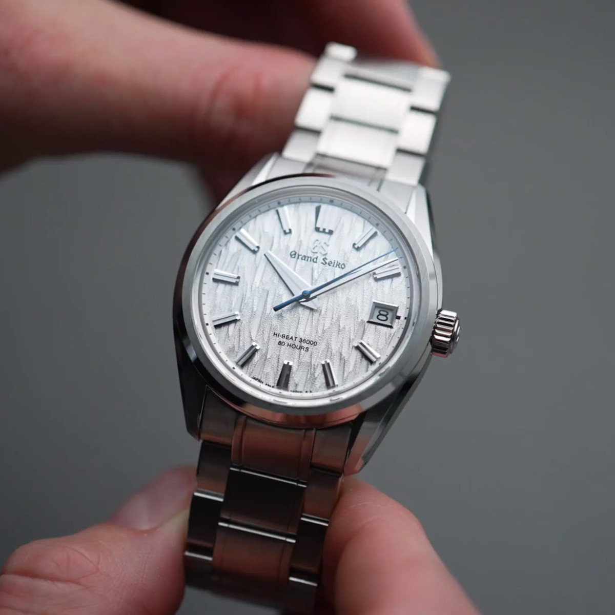 Grand Seiko Evolution 9 Automatik White Birch Produktbild main 5