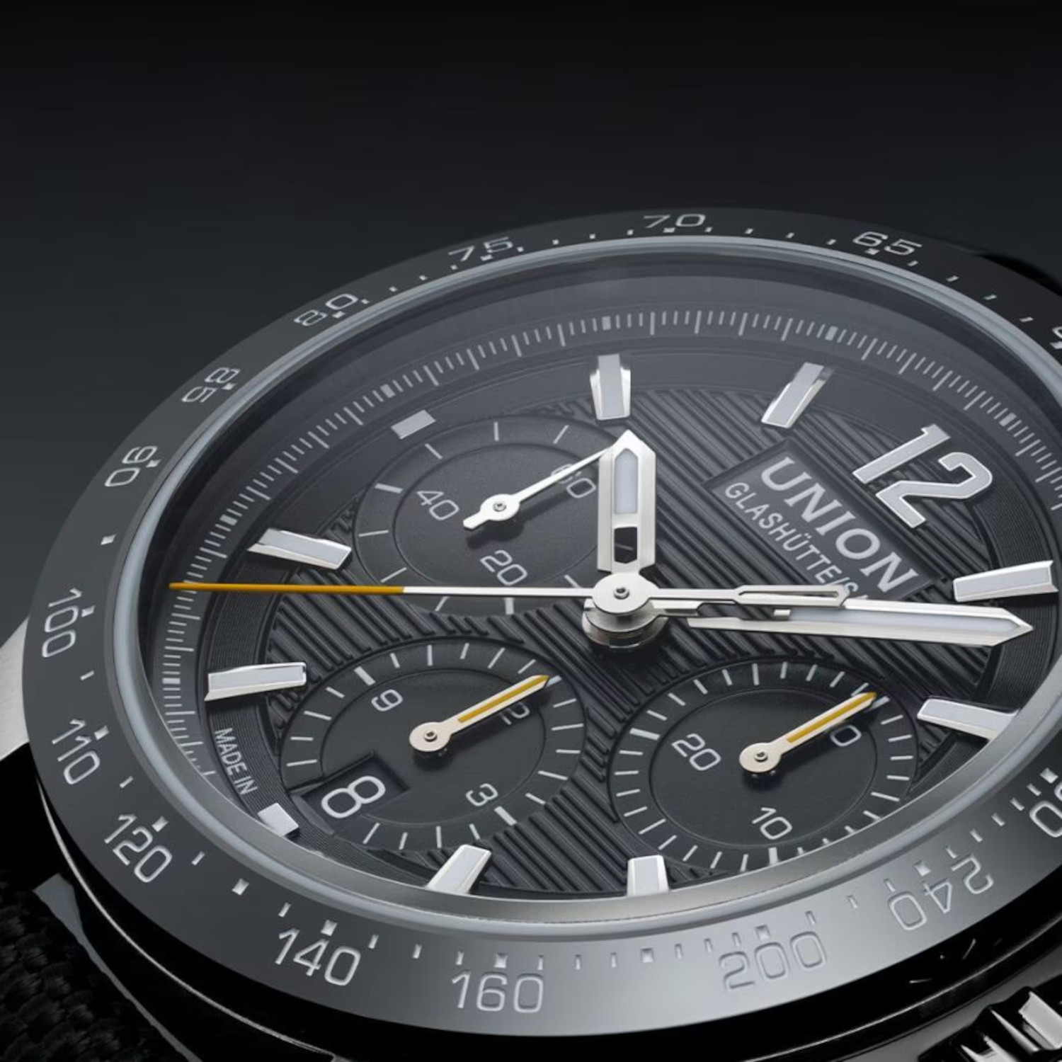 UNION Glashütte Belisar Chronograph Sport Produktbild main 3