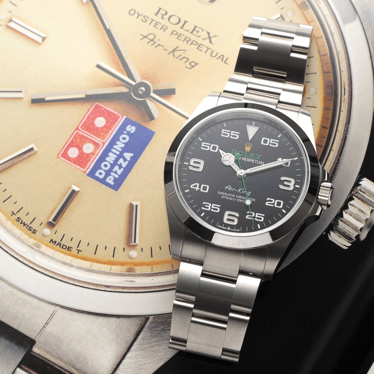 Rolex Air-King CPO Produktbild main 2