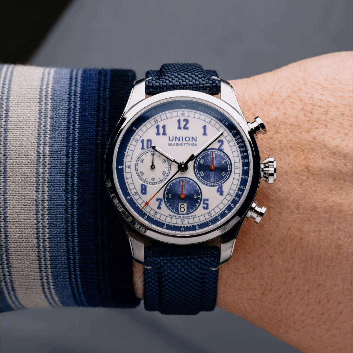 UNION Glashütte Belisar Chronograph Produktbild main 3
