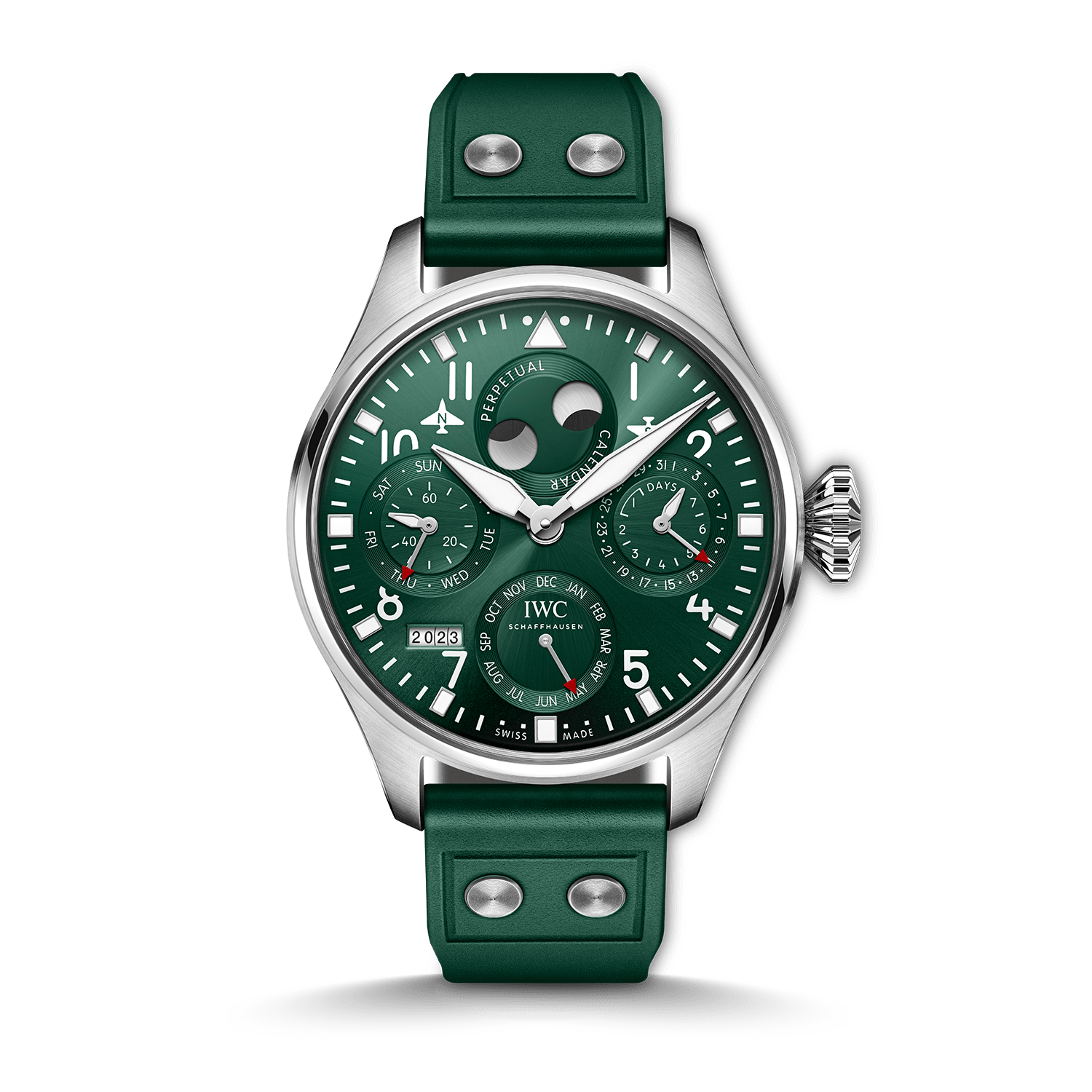 IWC Schaffhausen Big Pilot's Watch Perpetual Calendar