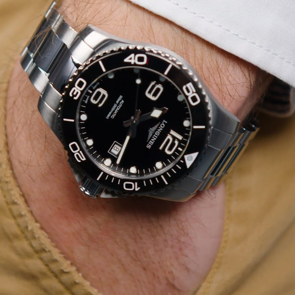 Longines HydroConquest 43 Produktbild main 3